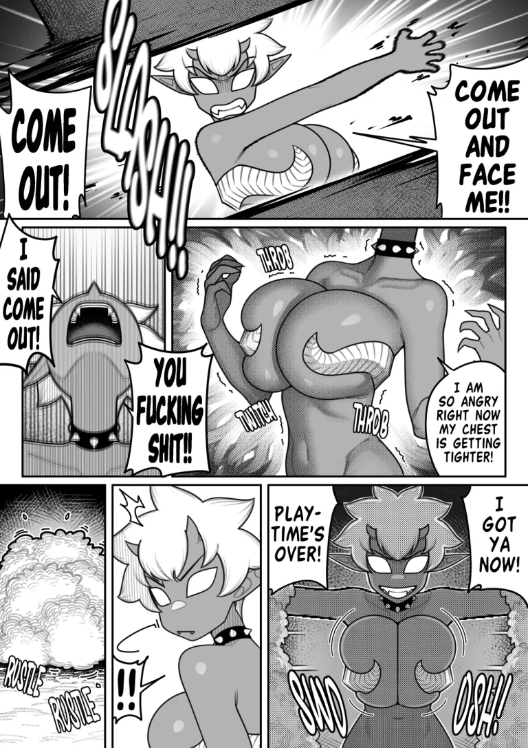 Cleave Edge 1-3 porn comic picture 24