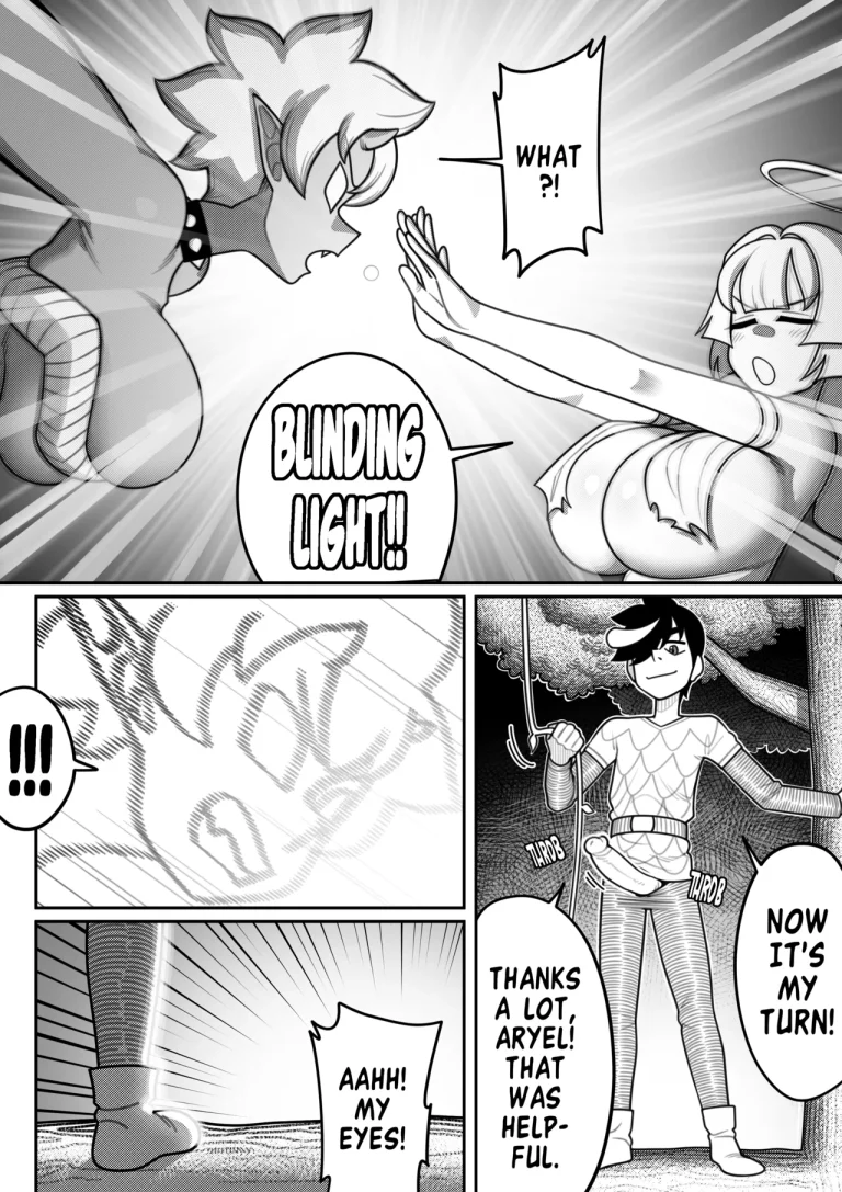 Cleave Edge 1-3 porn comic picture 25