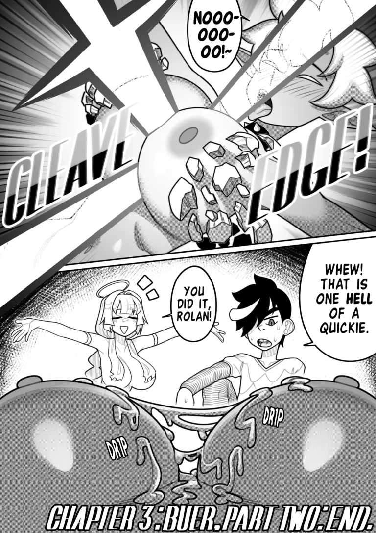 Cleave Edge 1-3 porn comic picture 30