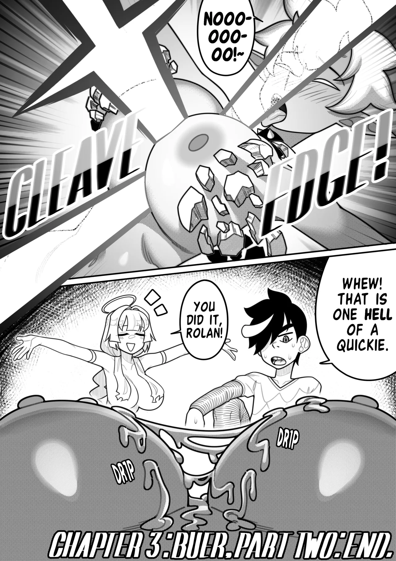 Cleave Edge 1-3 porn comic picture 30