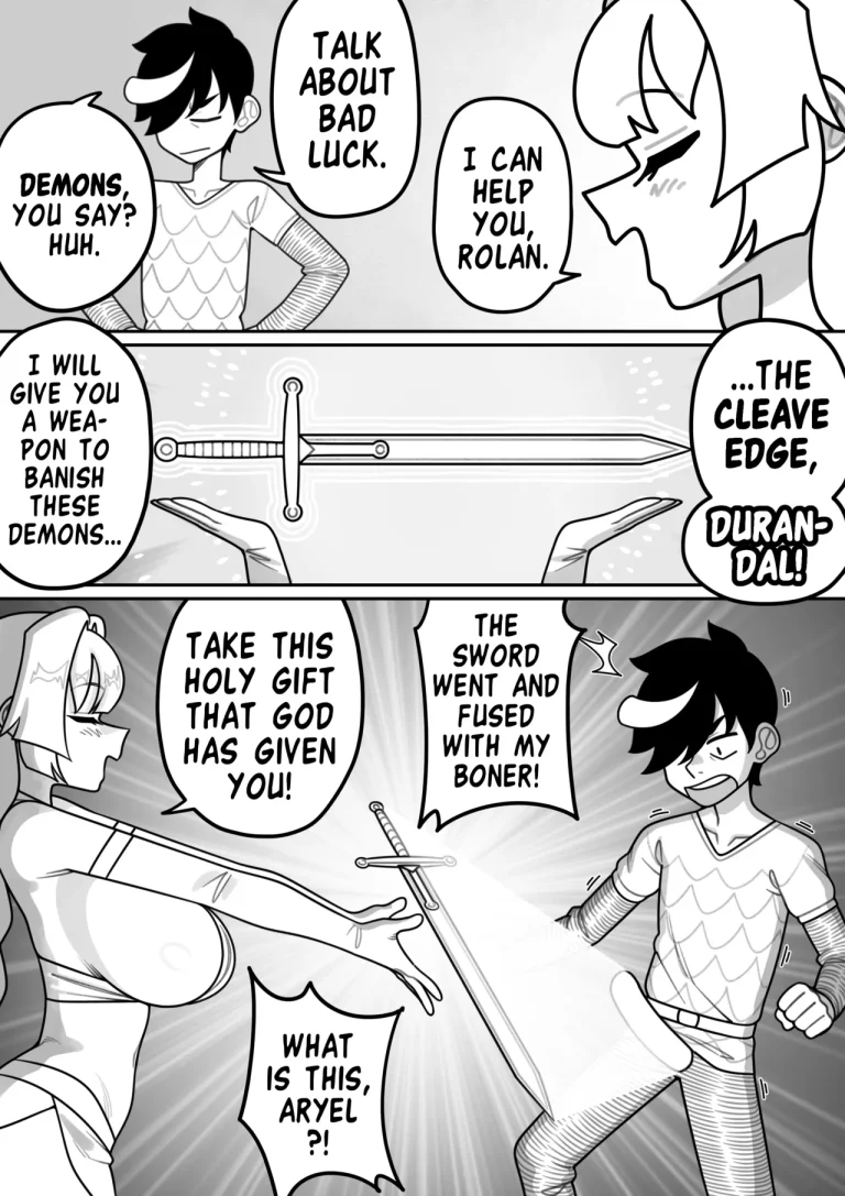 Cleave Edge 1-3 porn comic picture 6
