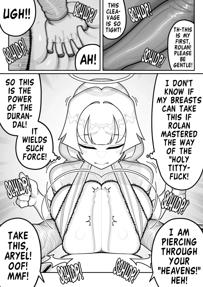 Cleave Edge 1-3 porn comic picture 8