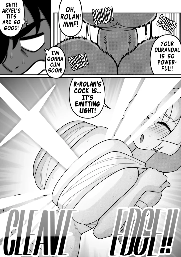 Cleave Edge 1-3 porn comic picture 9