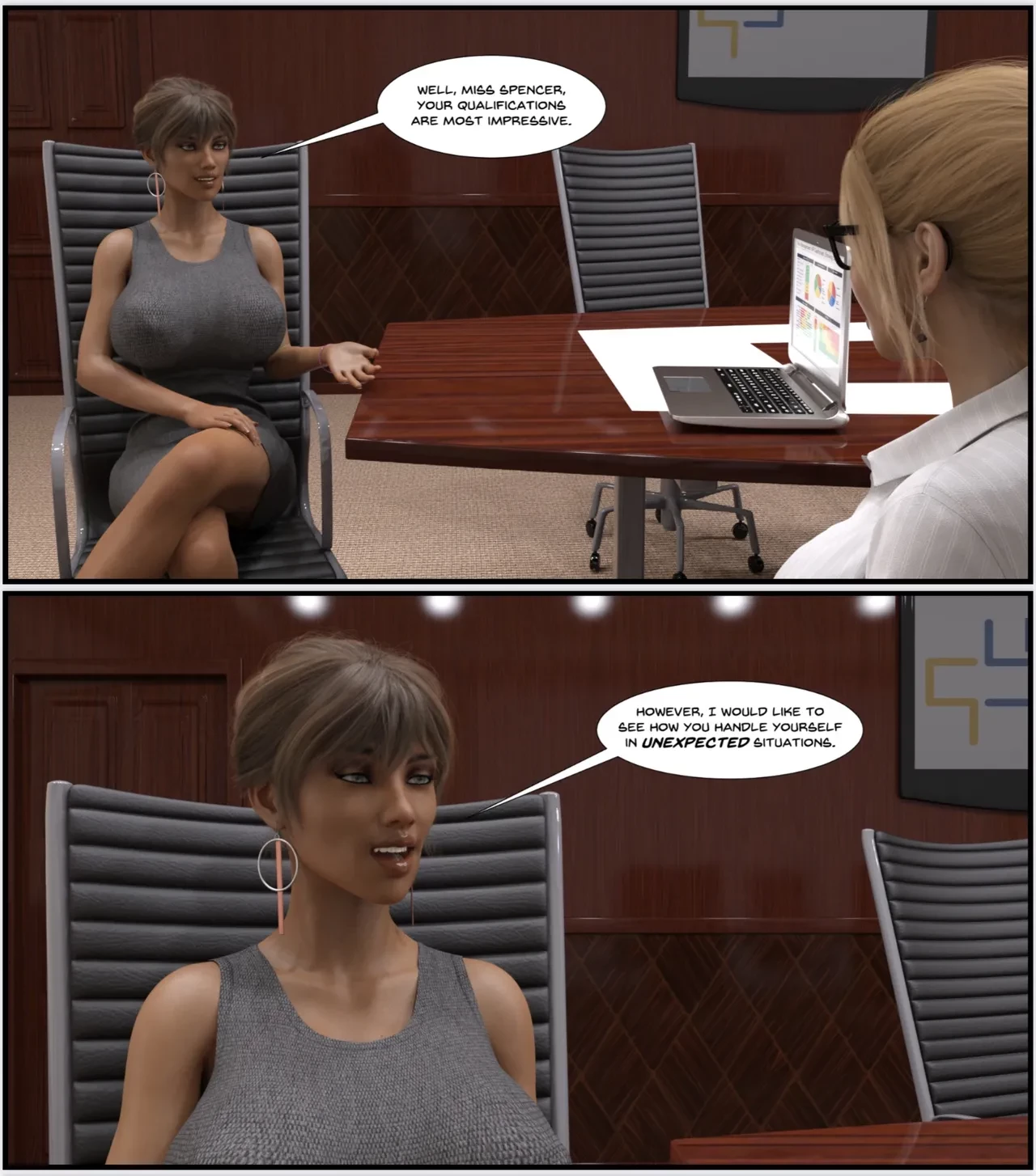 Closing The Deal porn comic picture 2