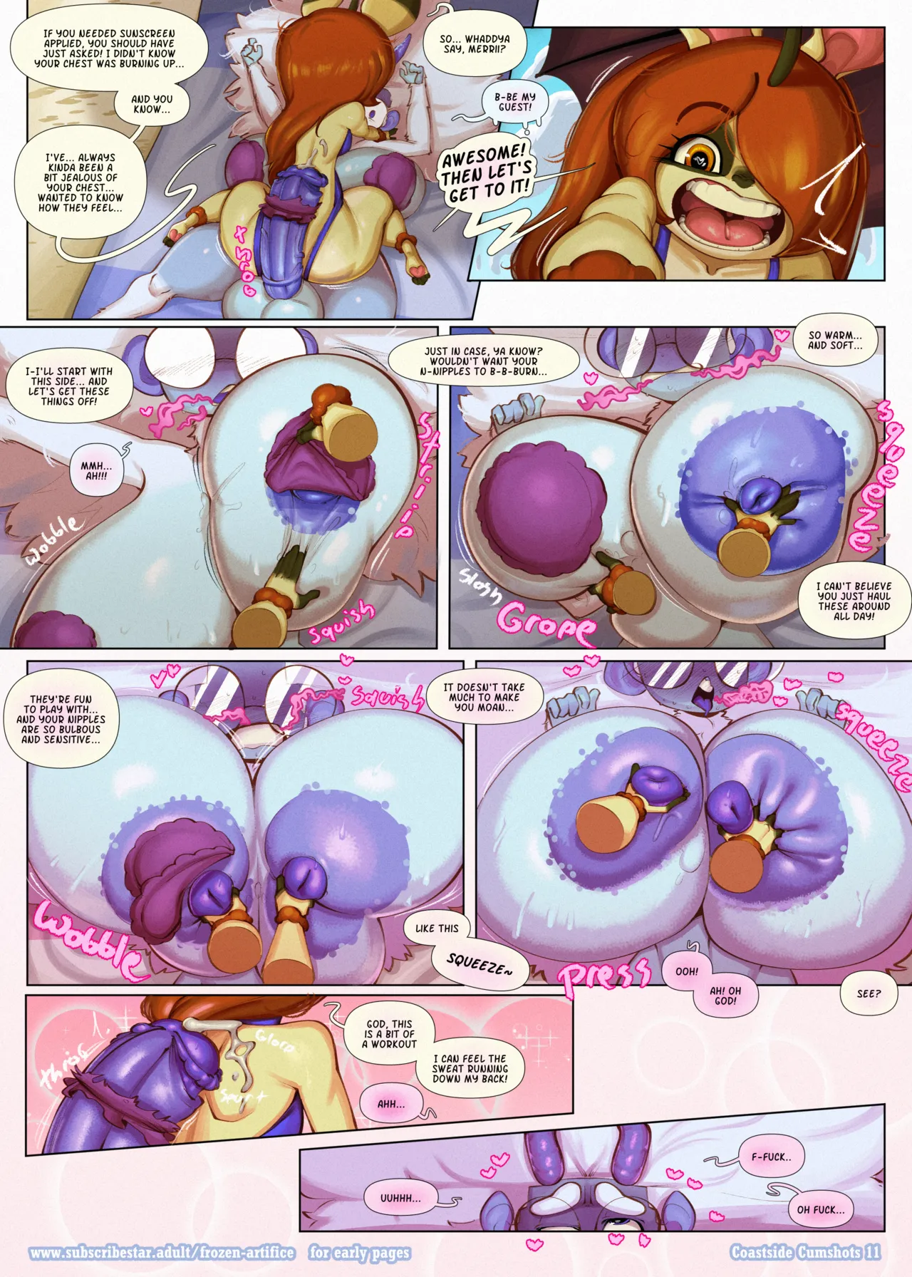 Coastside Cumshots porn comic picture 12