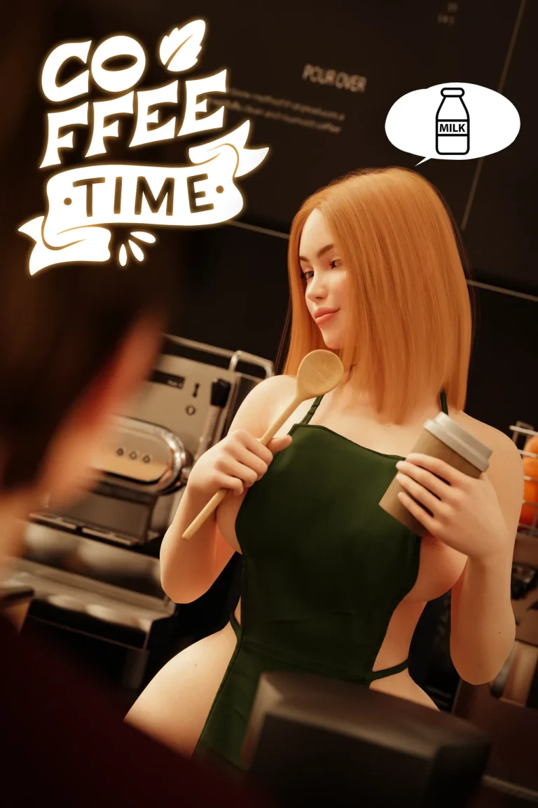 Coffee Time porn comic picture 1
