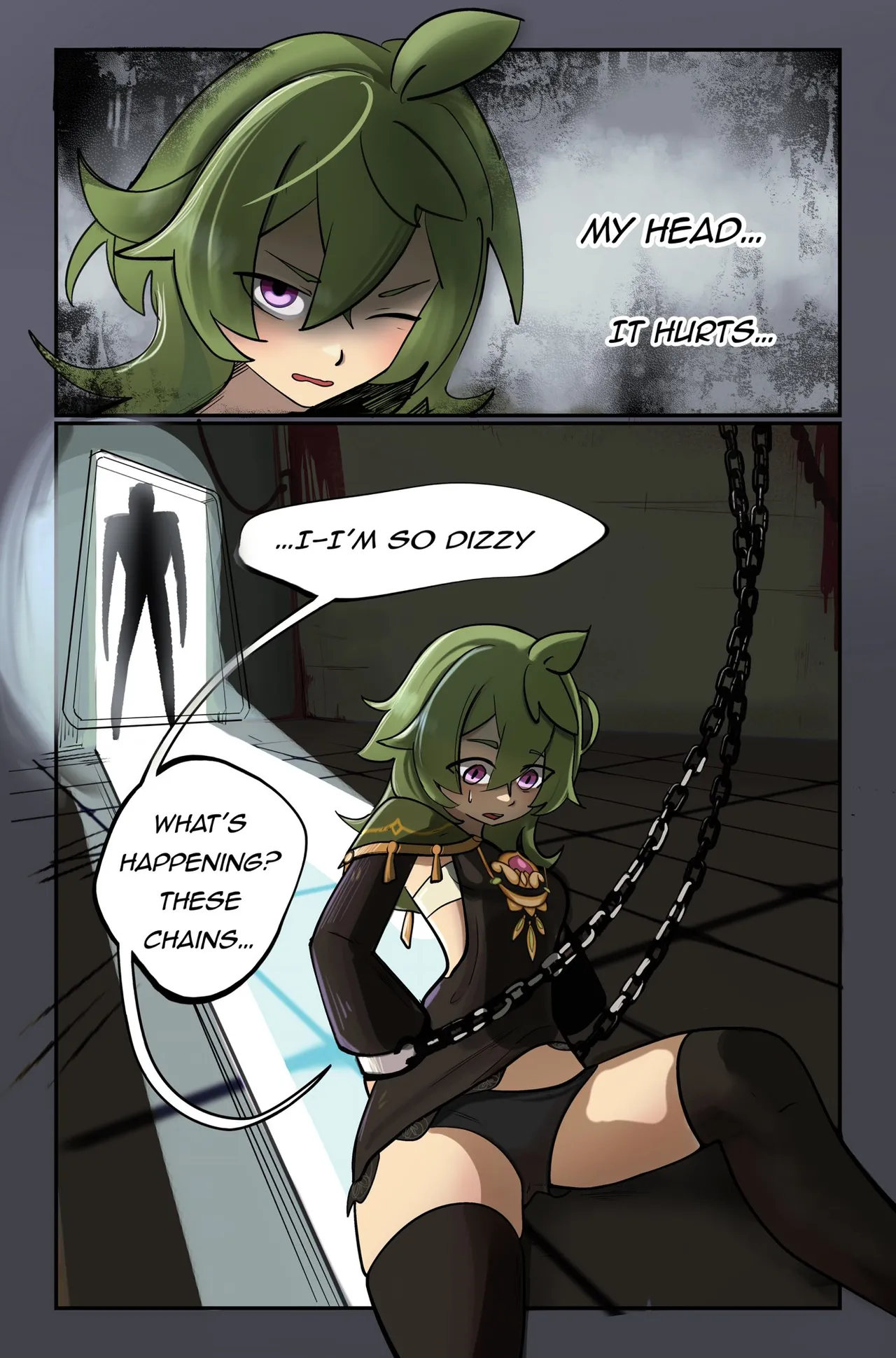 Collei Recaptured porn comic picture 2