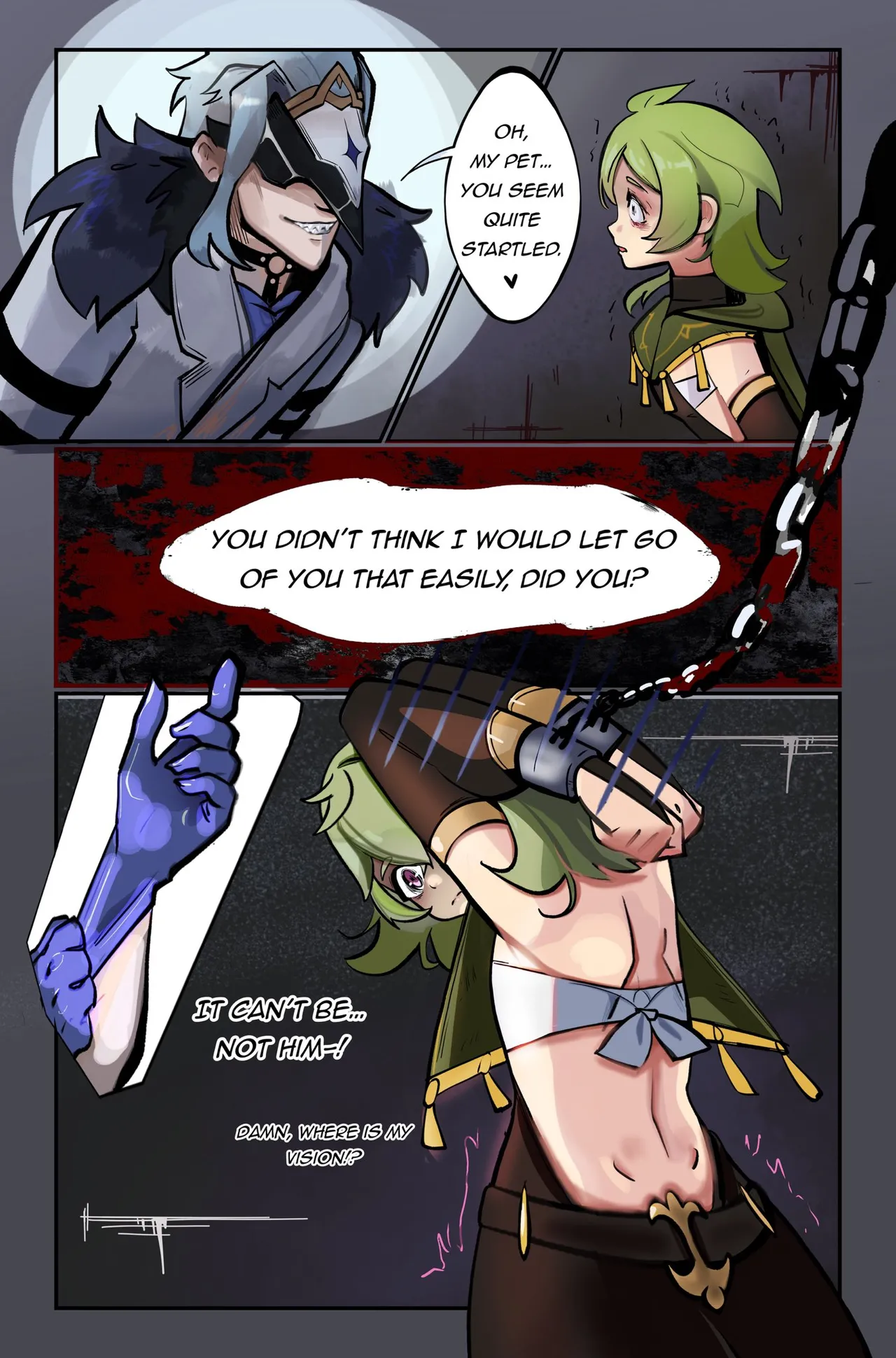 Collei Recaptured porn comic picture 3