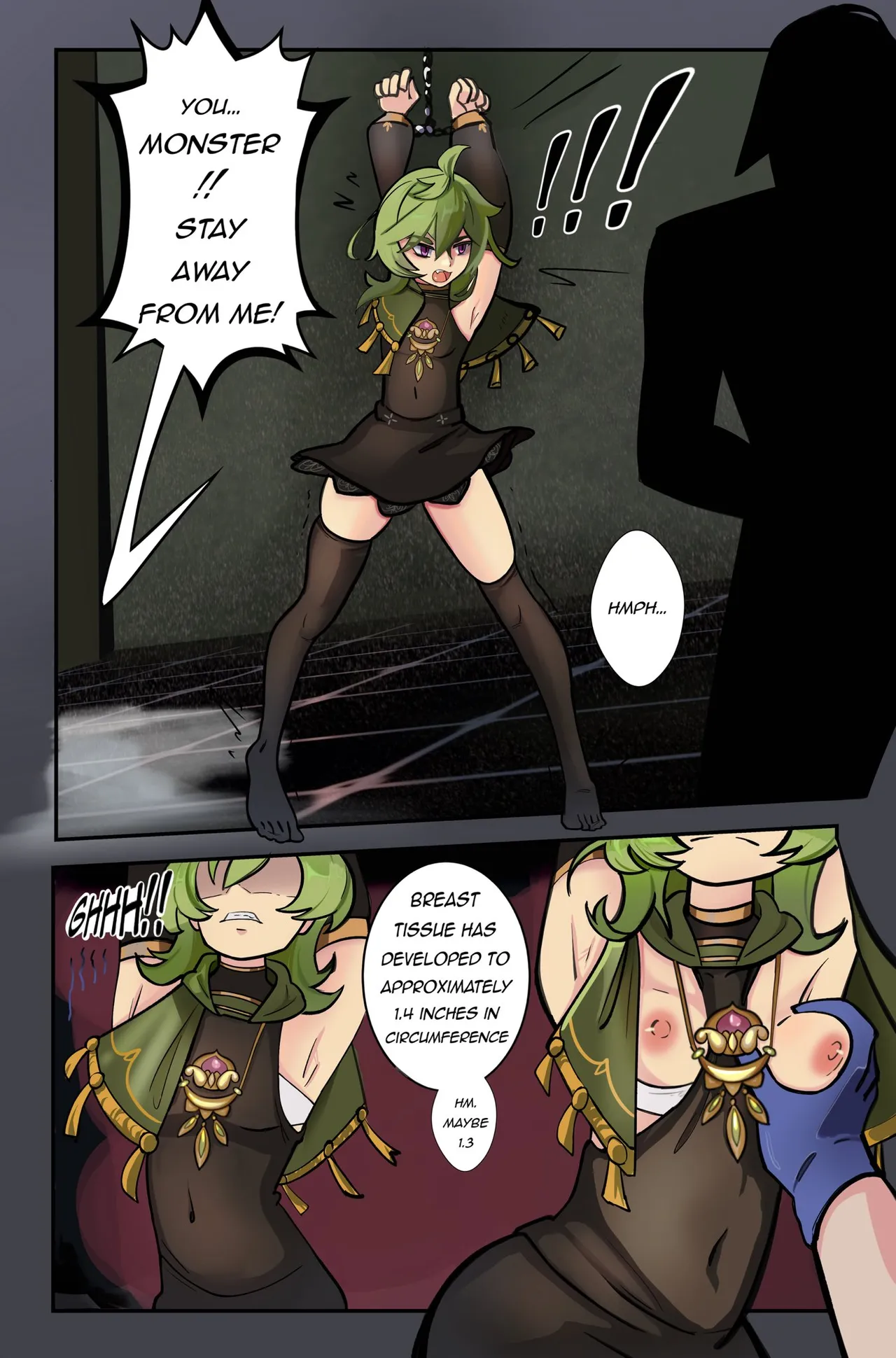 Collei Recaptured porn comic picture 4