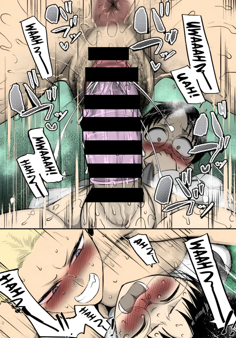(Color Version) A Muscular Woman's Mount Position | Aragae! Kinnikujyo no Mount position!! porn comic picture 13