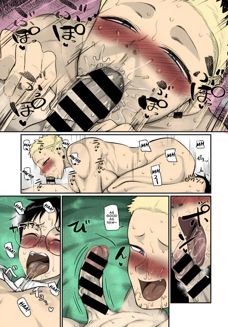 (Color Version) A Muscular Woman's Mount Position | Aragae! Kinnikujyo no Mount position!! porn comic picture 17