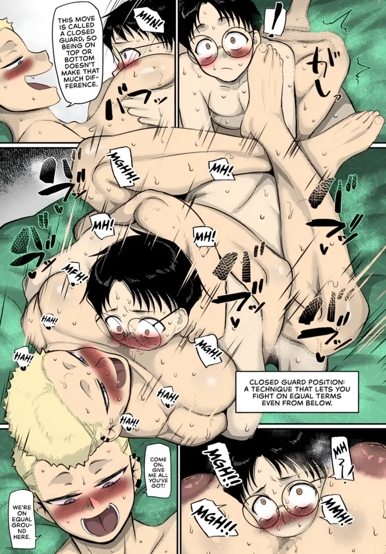 (Color Version) A Muscular Woman's Mount Position | Aragae! Kinnikujyo no Mount position!! porn comic picture 19