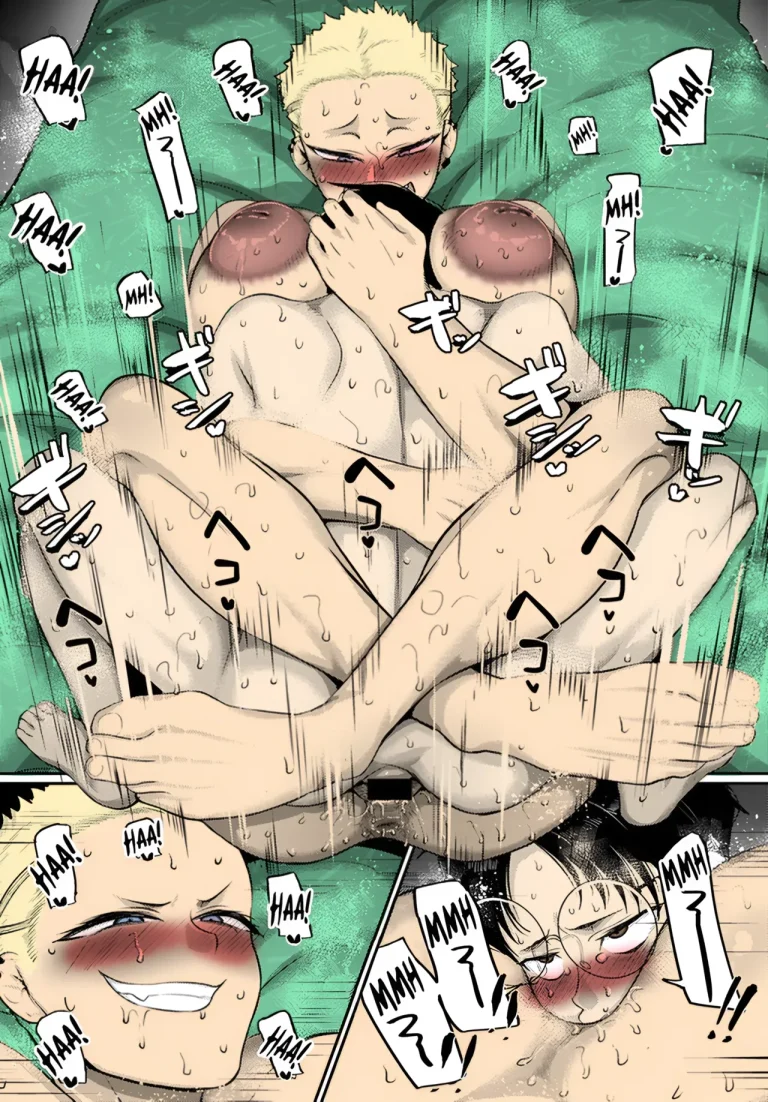 (Color Version) A Muscular Woman's Mount Position | Aragae! Kinnikujyo no Mount position!! porn comic picture 20