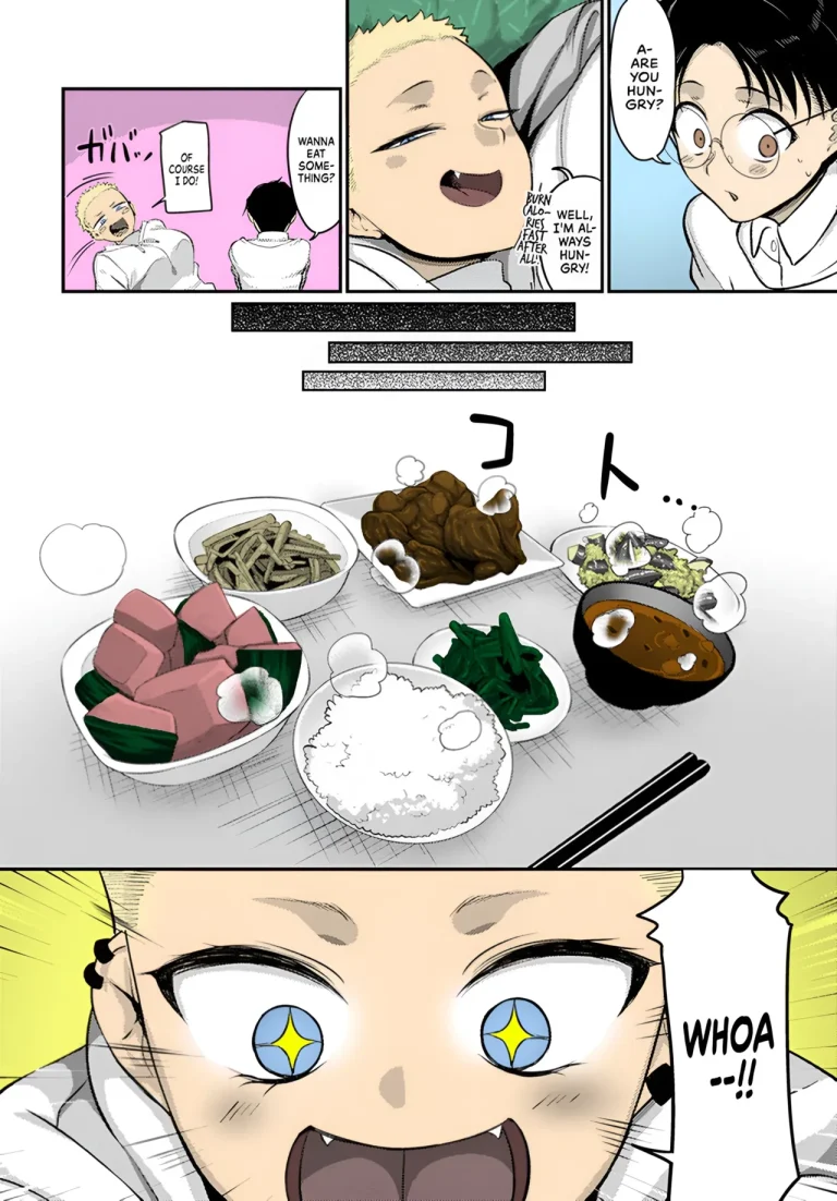 (Color Version) A Muscular Woman's Mount Position | Aragae! Kinnikujyo no Mount position!! porn comic picture 4