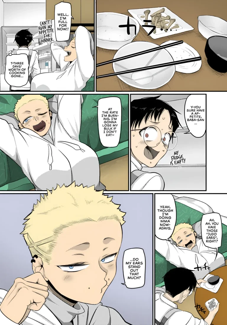 (Color Version) A Muscular Woman's Mount Position | Aragae! Kinnikujyo no Mount position!! porn comic picture 6