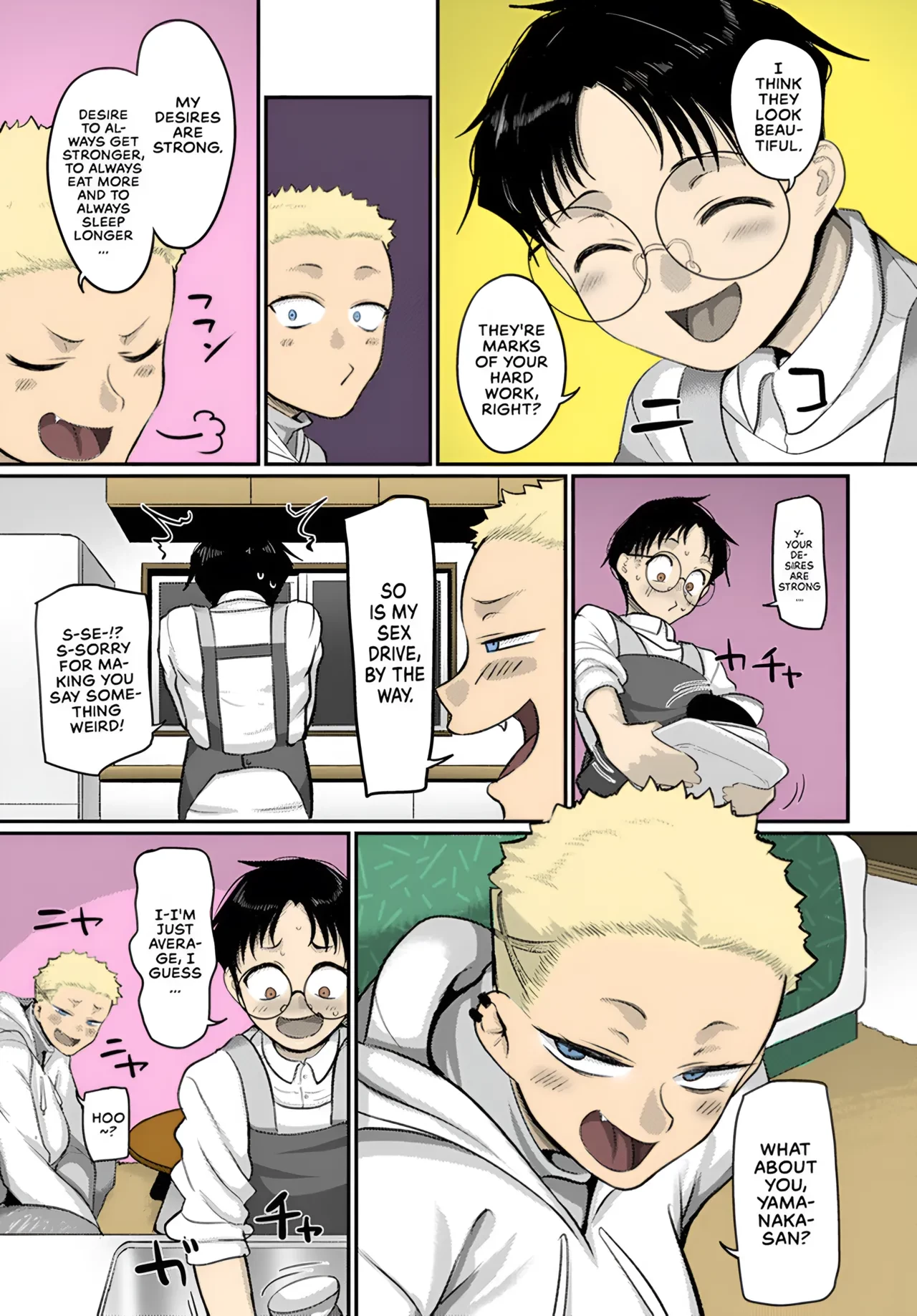 (Color Version) A Muscular Woman's Mount Position | Aragae! Kinnikujyo no Mount position!! porn comic picture 7