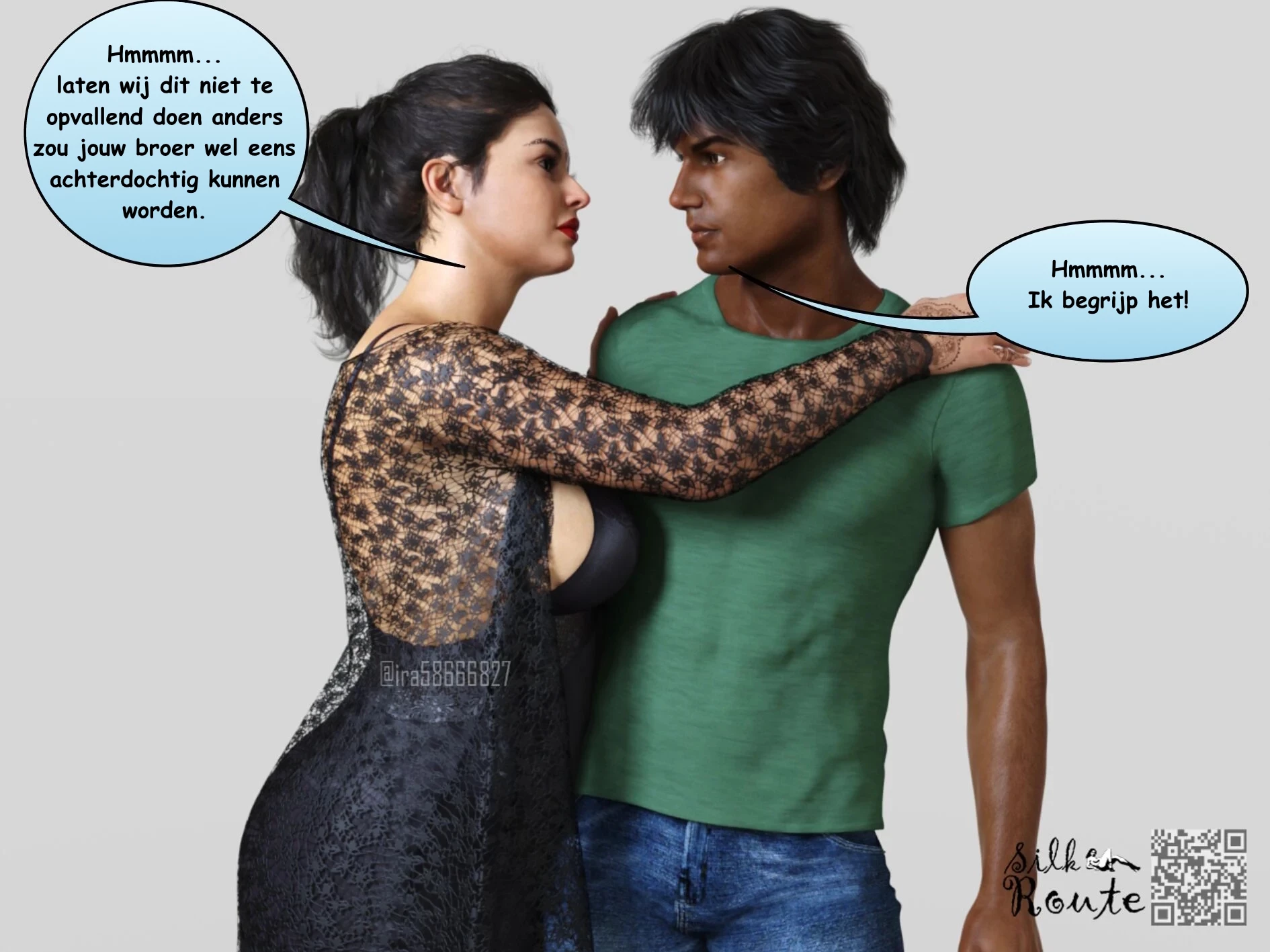 Come to Bhabhi [NL] porn comic picture 4