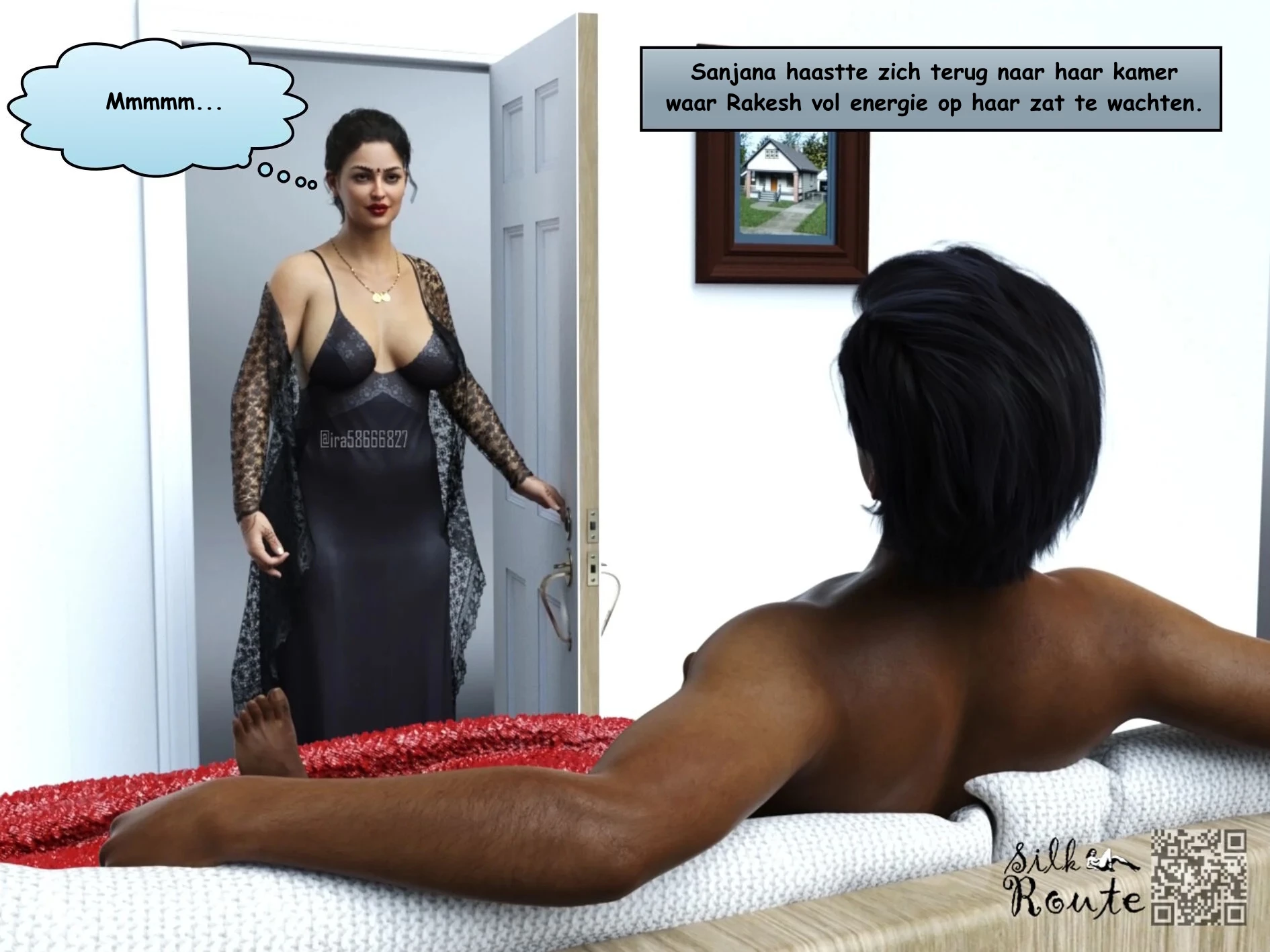 Come to Bhabhi [NL] porn comic picture 9