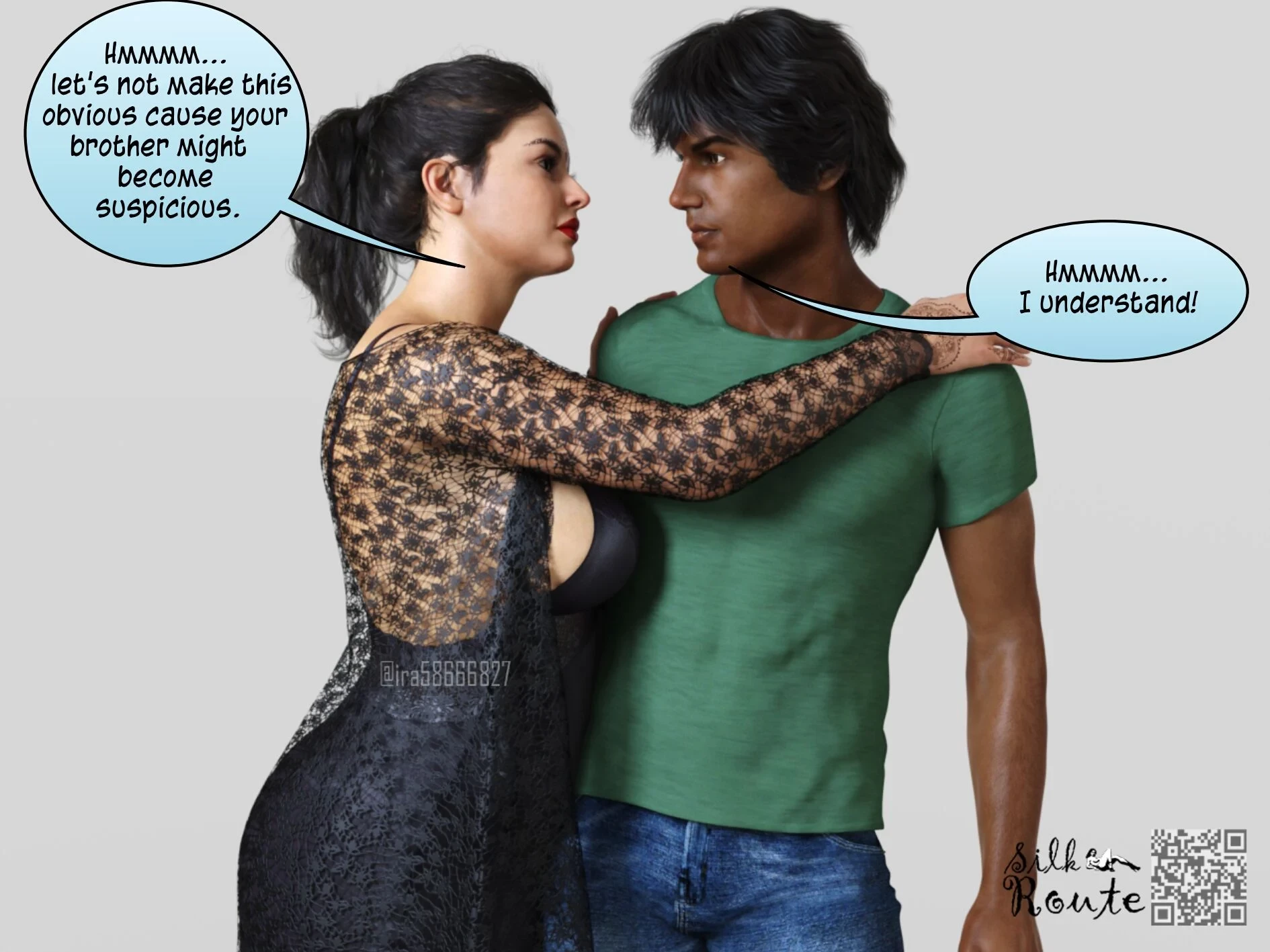 Come to Bhabhi[ENG] porn comic picture 4