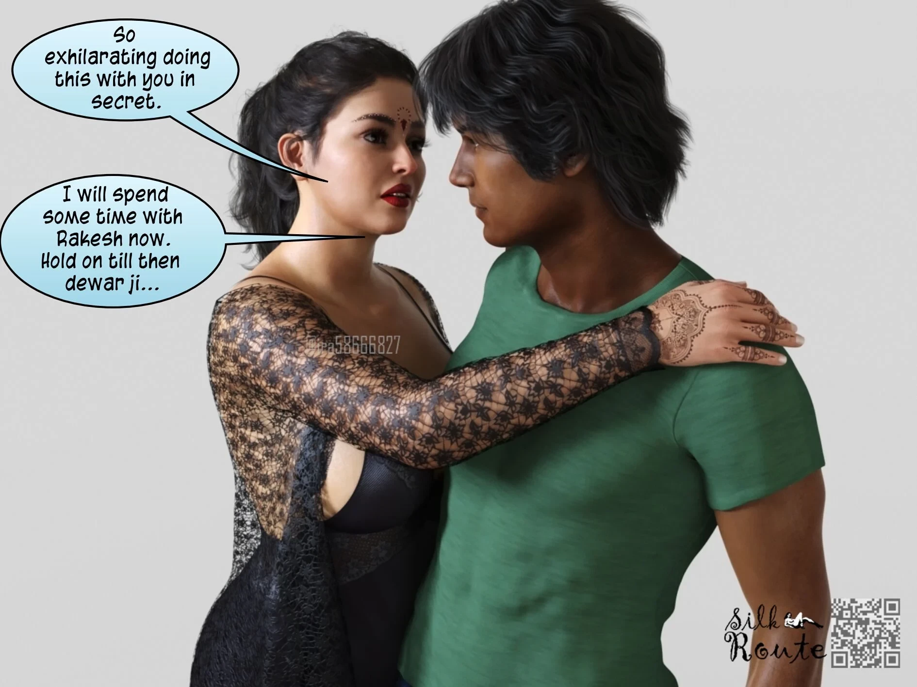 Come to Bhabhi[ENG] porn comic picture 5