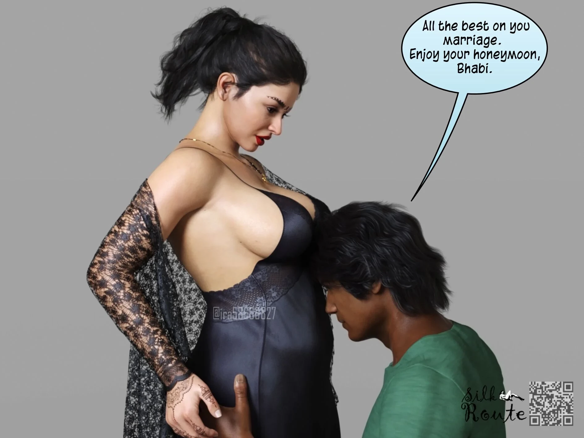 Come to Bhabhi[ENG] porn comic picture 8