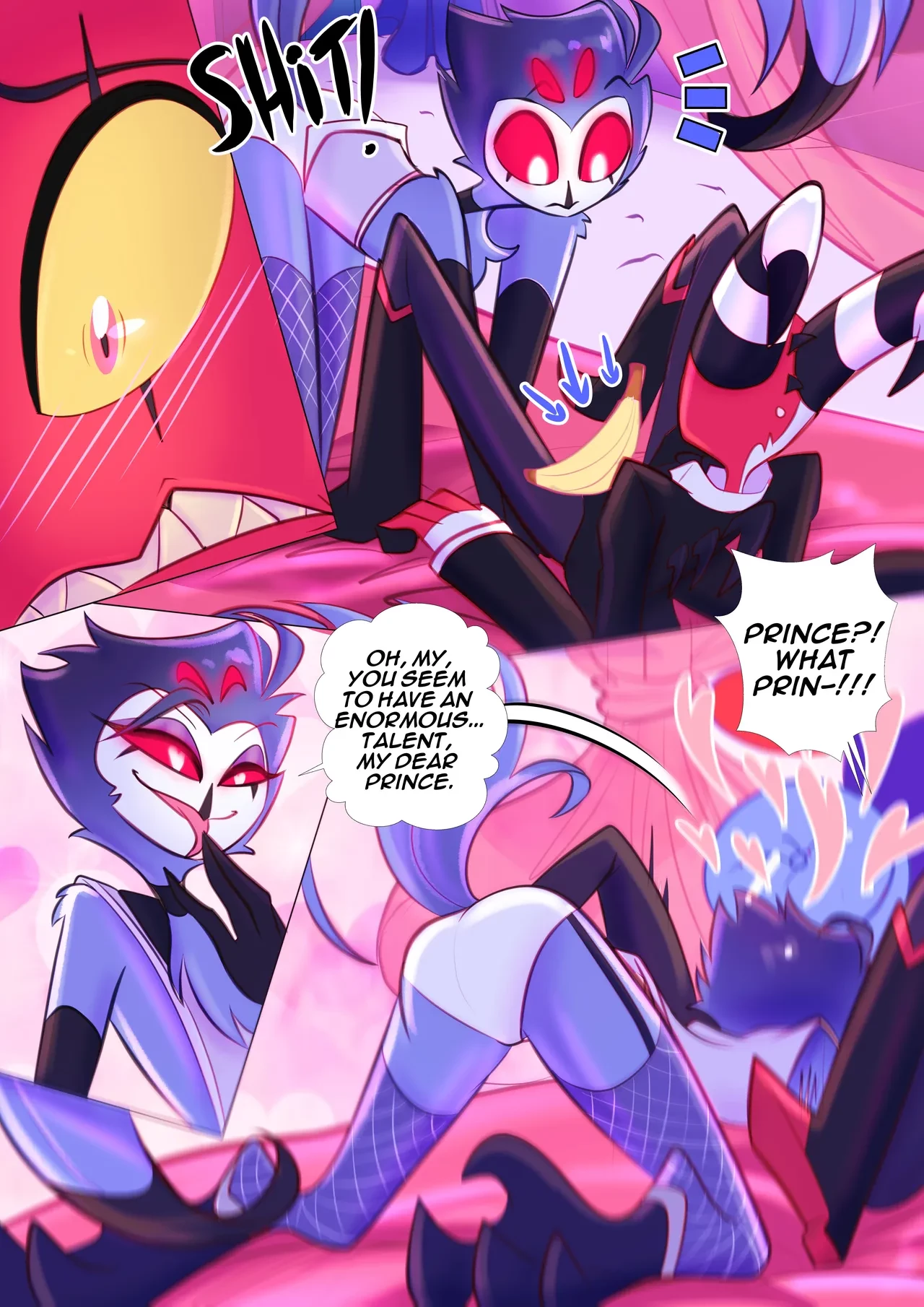 Come What May porn comic picture 14