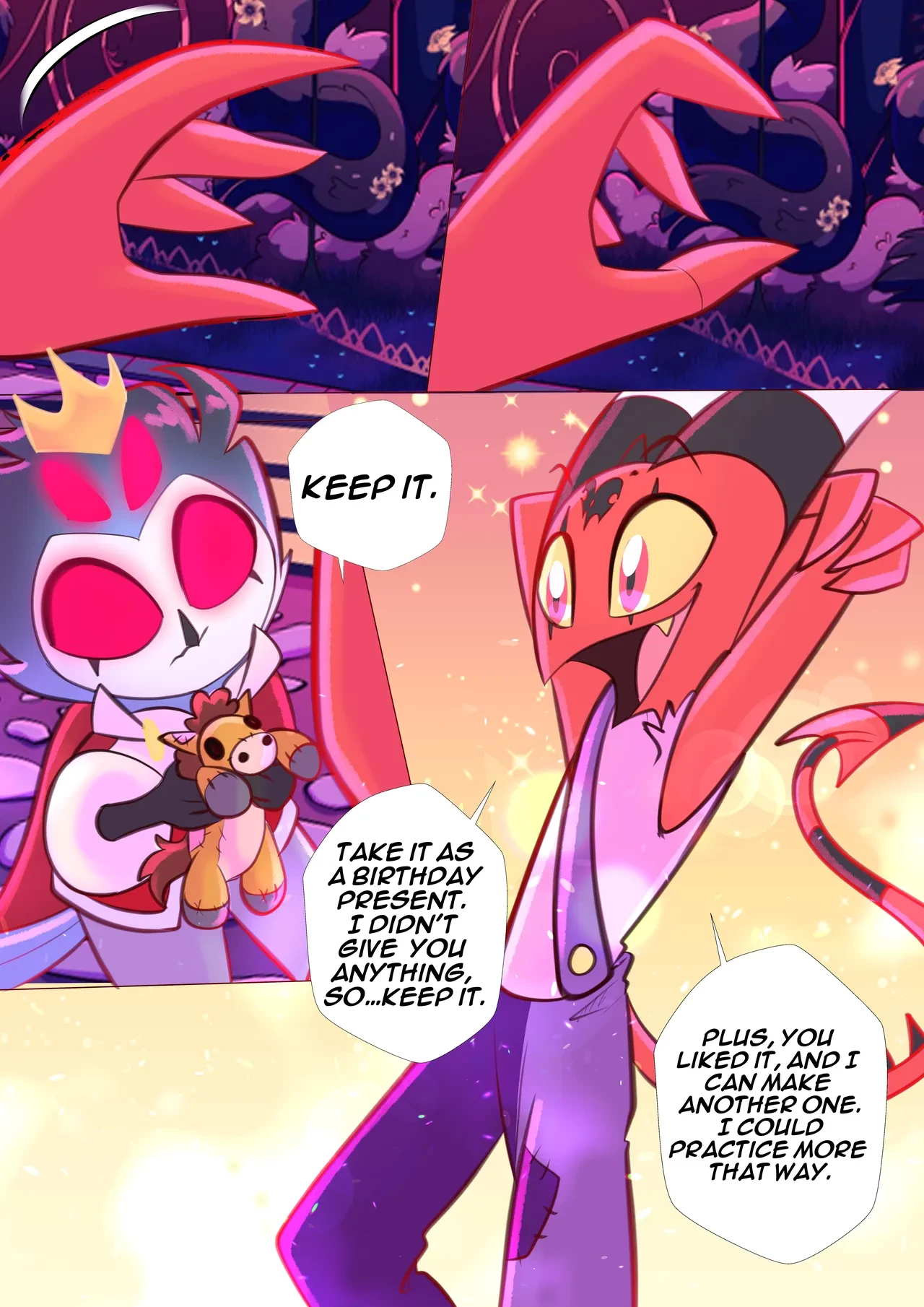 Come What May porn comic picture 3