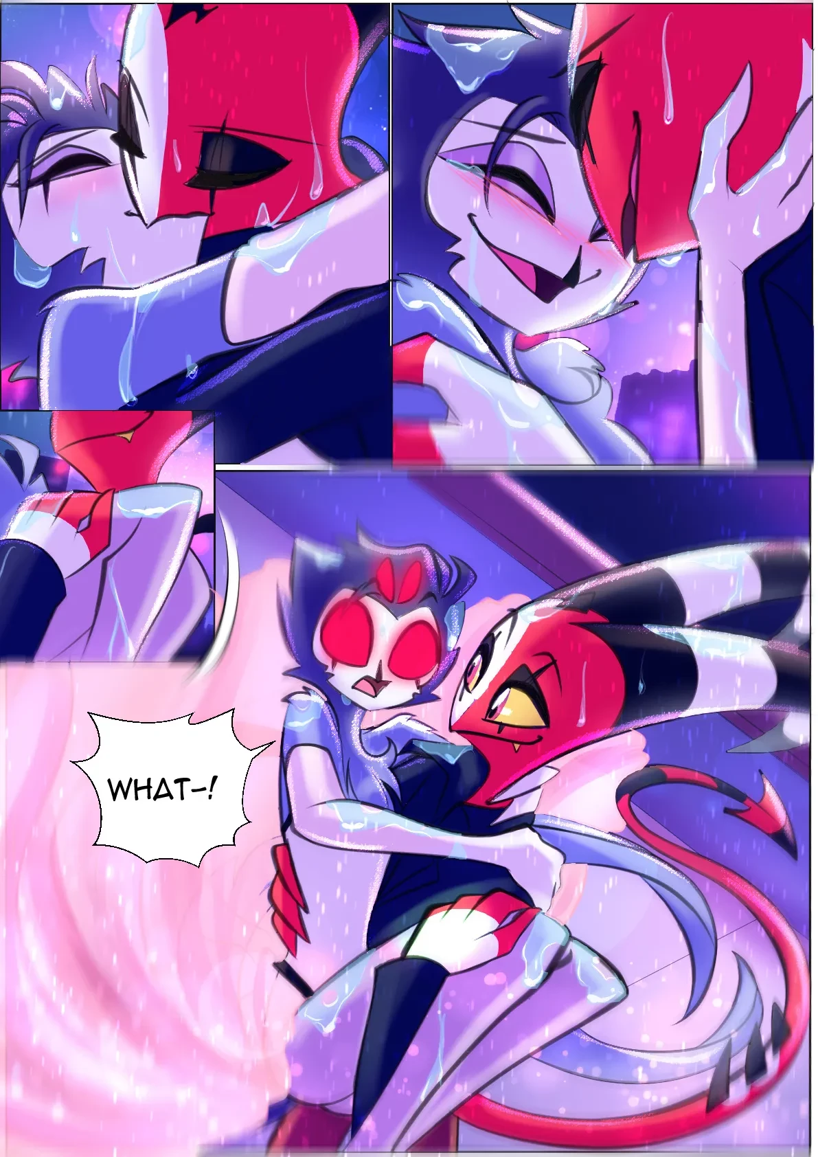 Come What May porn comic picture 35