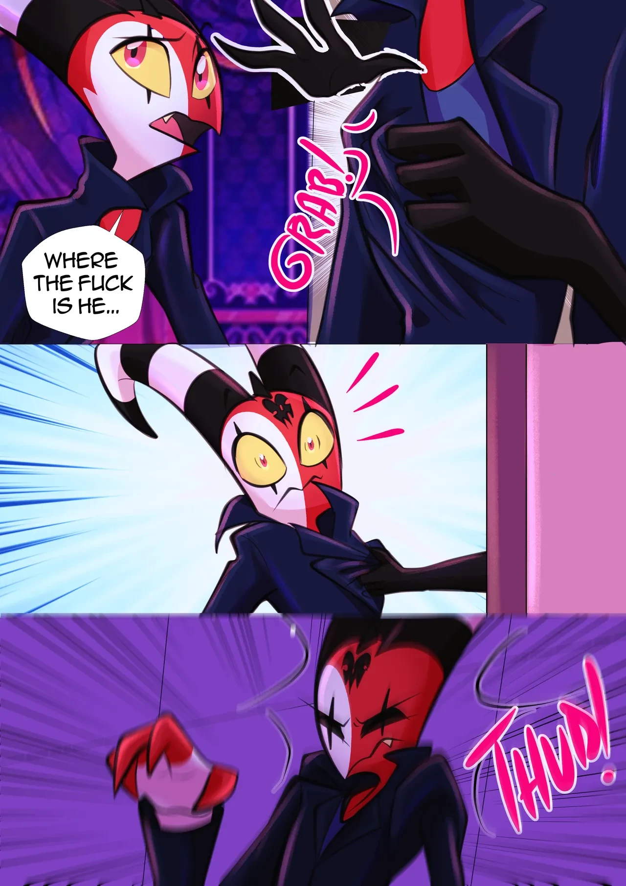 Come What May porn comic picture 39