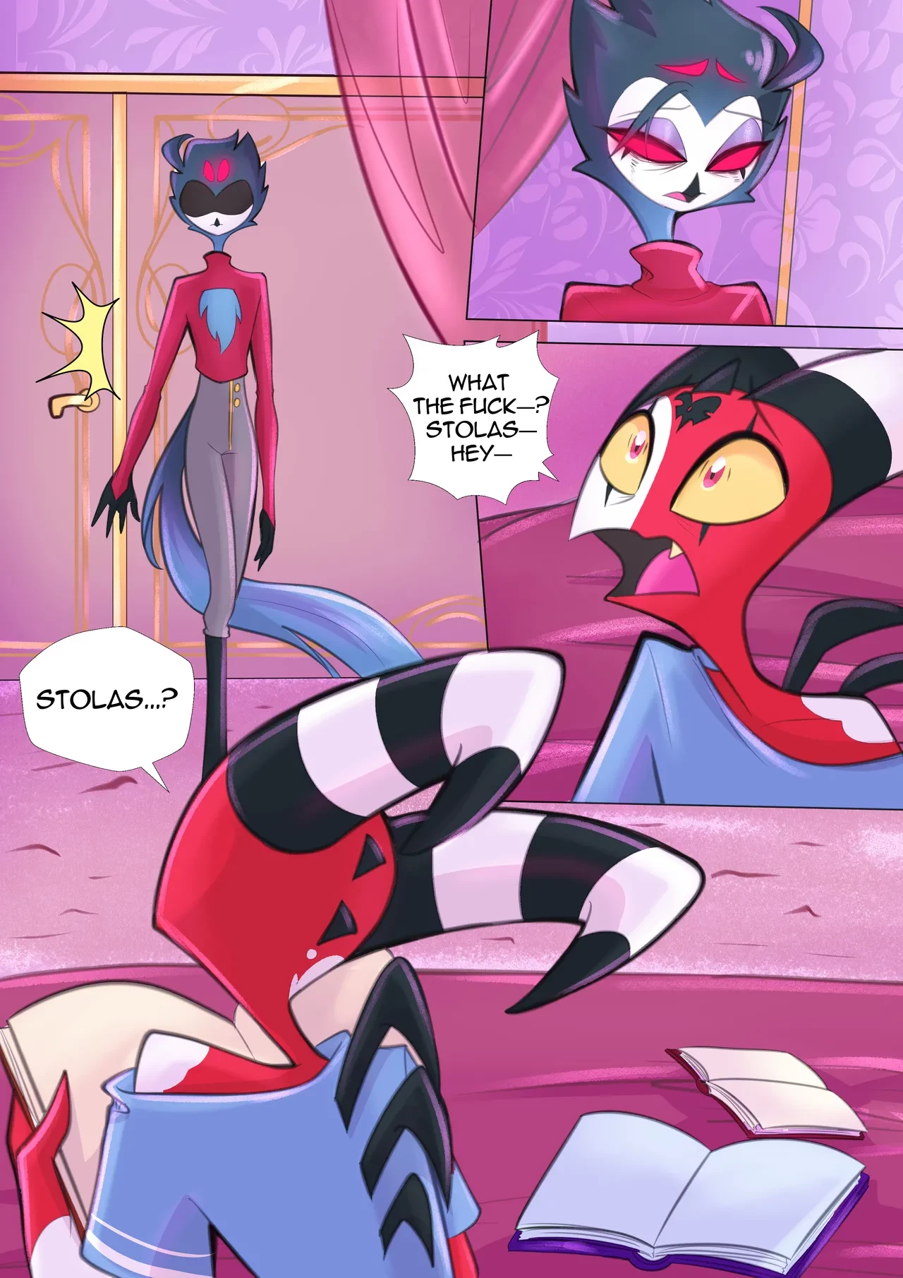 Come What May porn comic picture 43