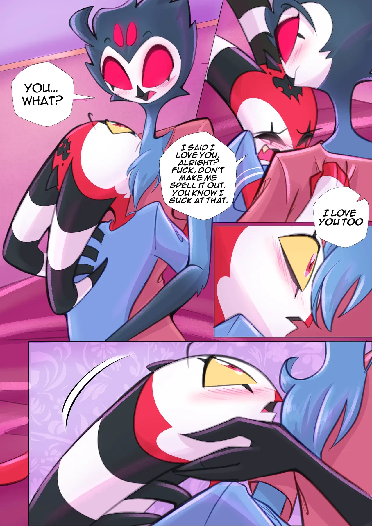 Come What May porn comic picture 46