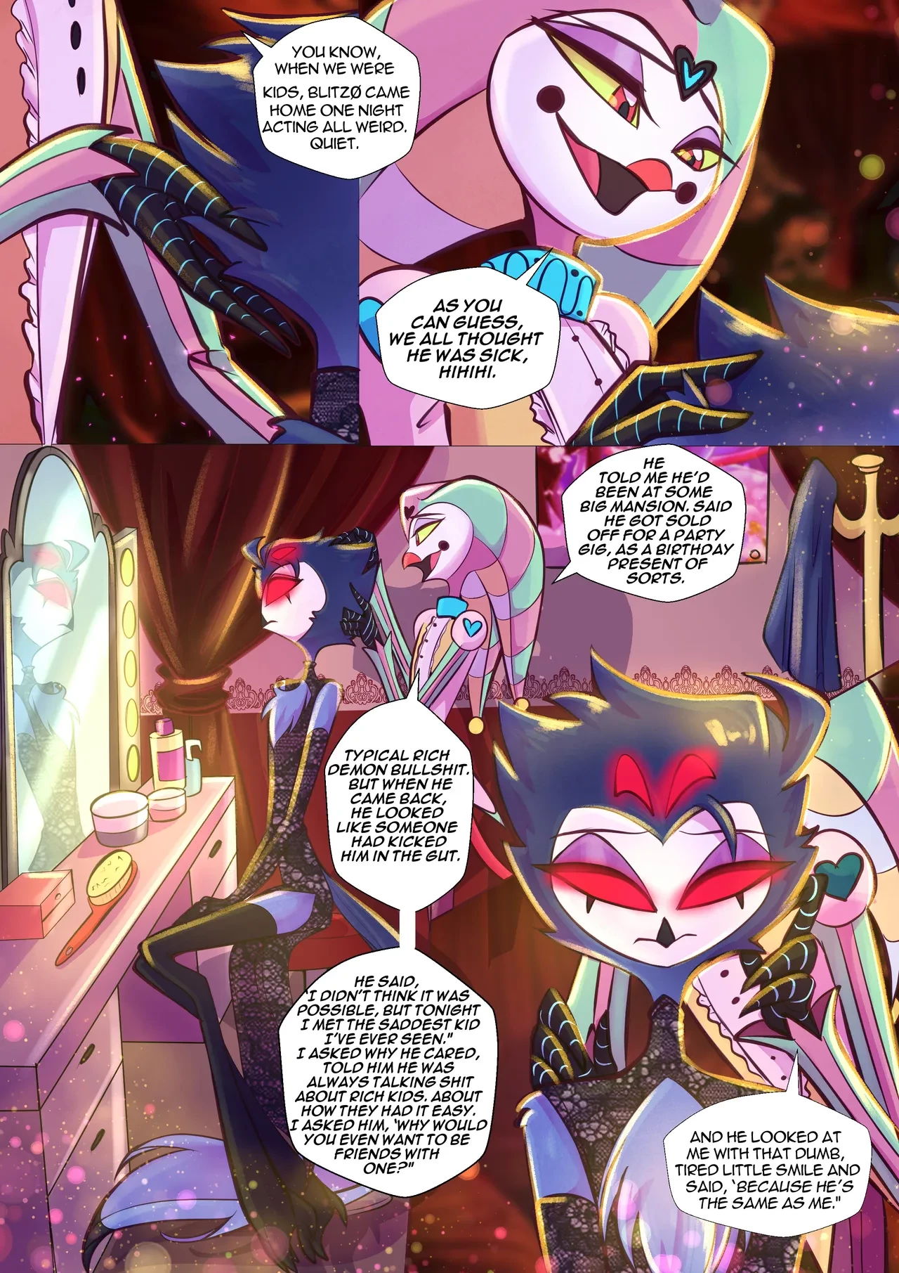 Come What May porn comic picture 48