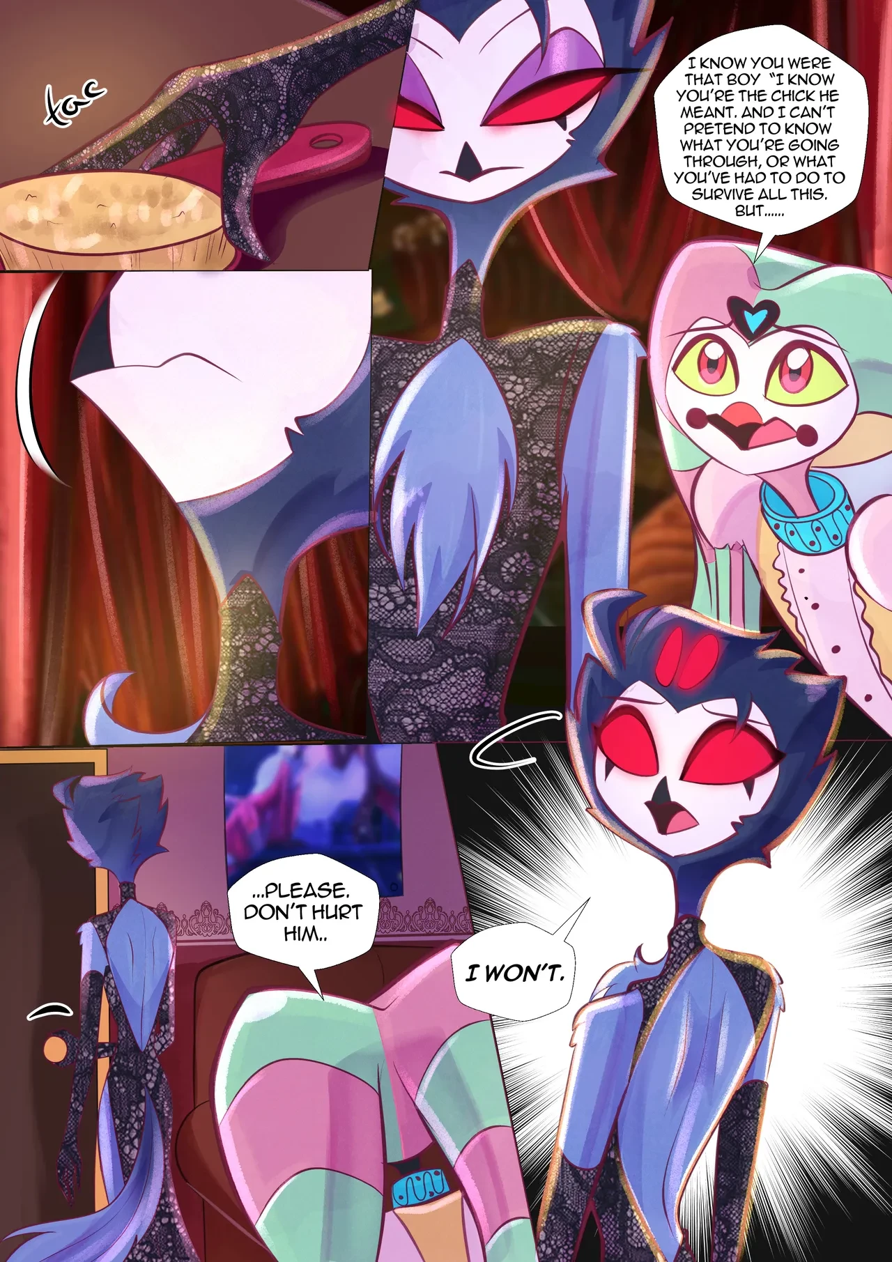 Come What May porn comic picture 49