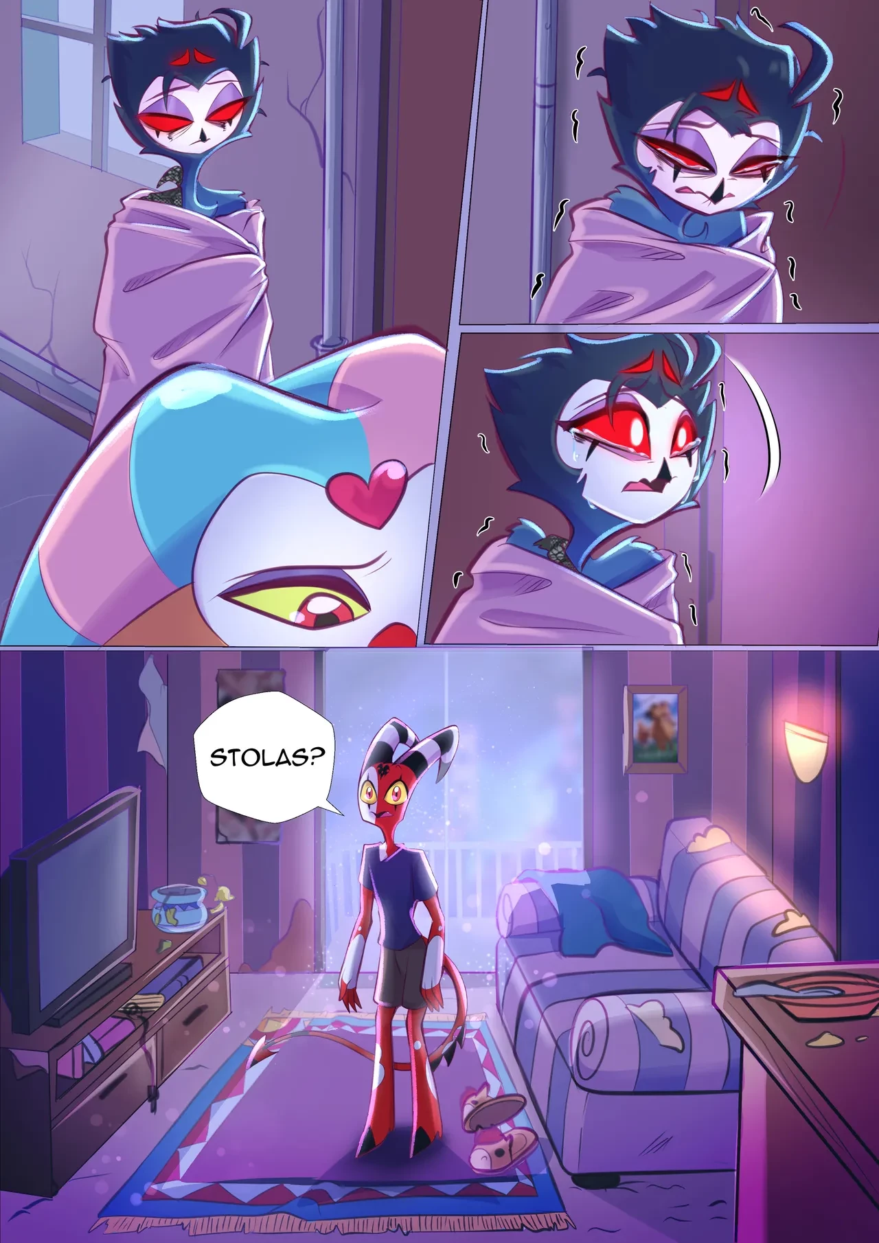 Come What May porn comic picture 52
