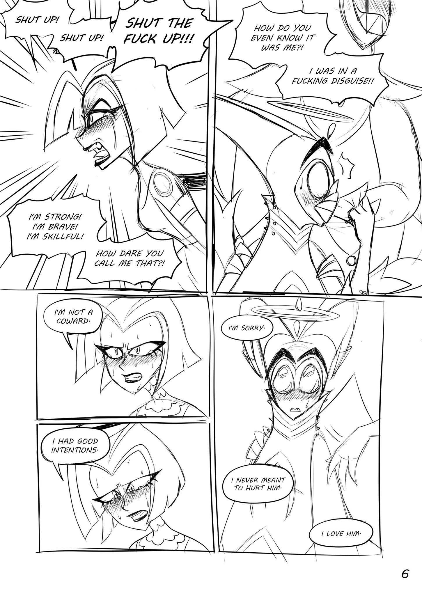 Comfortable Lie: (Ongoing series) porn comic picture 100