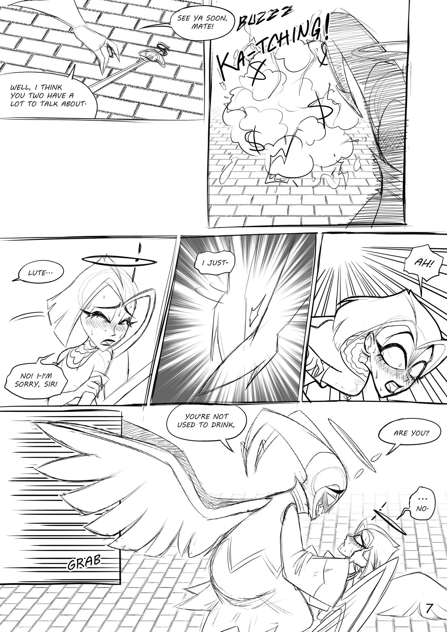 Comfortable Lie: (Ongoing series) porn comic picture 101