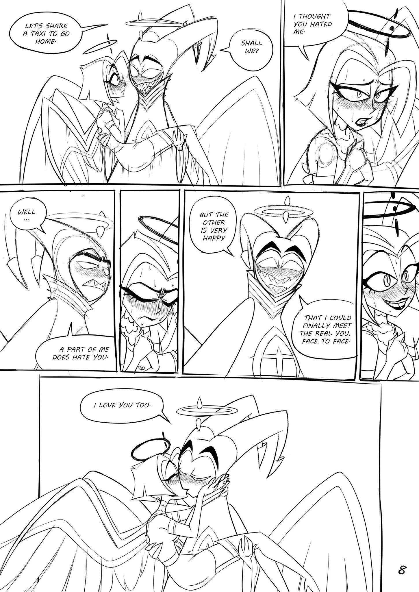 Comfortable Lie: (Ongoing series) porn comic picture 102