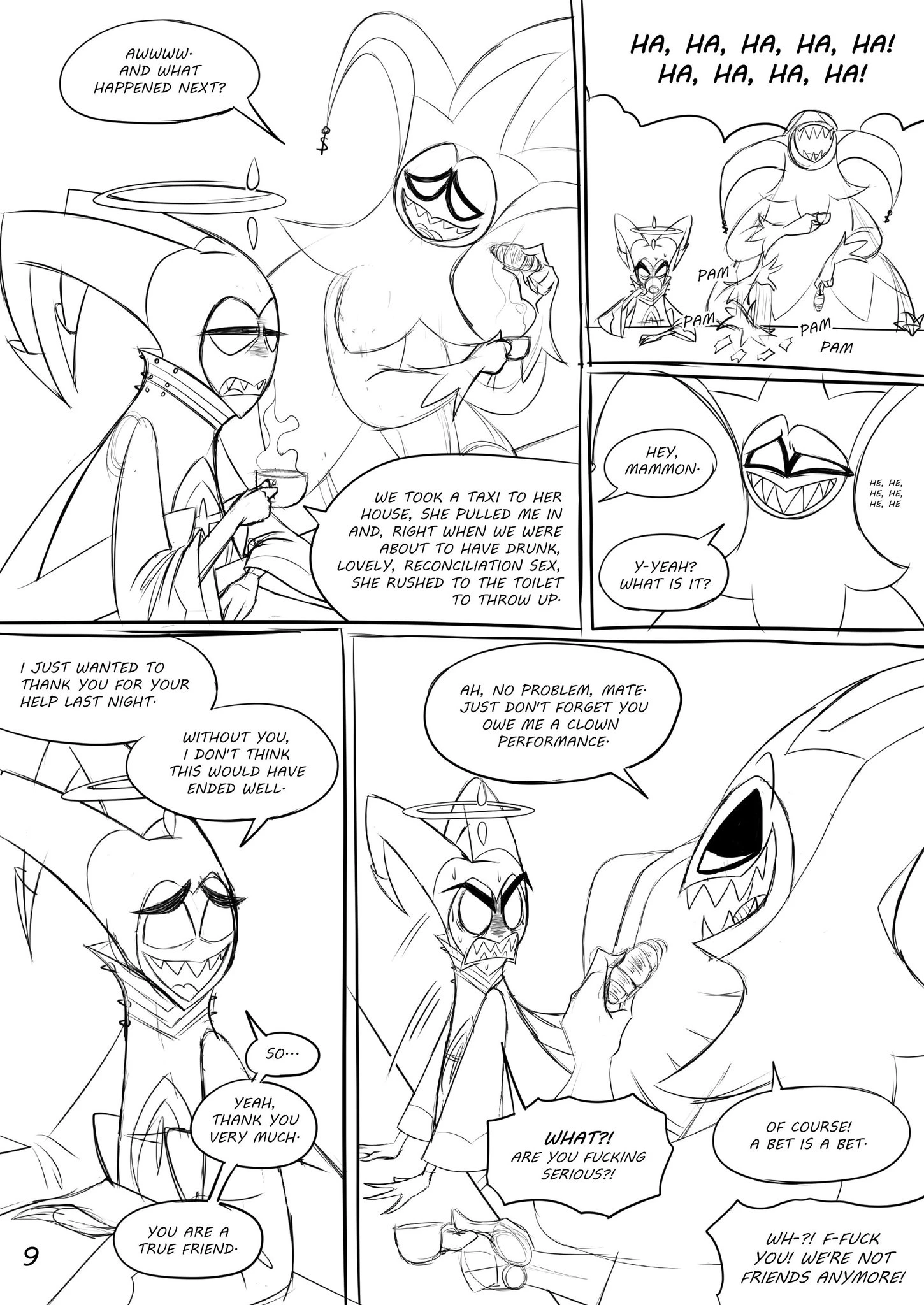 Comfortable Lie: (Ongoing series) porn comic picture 103