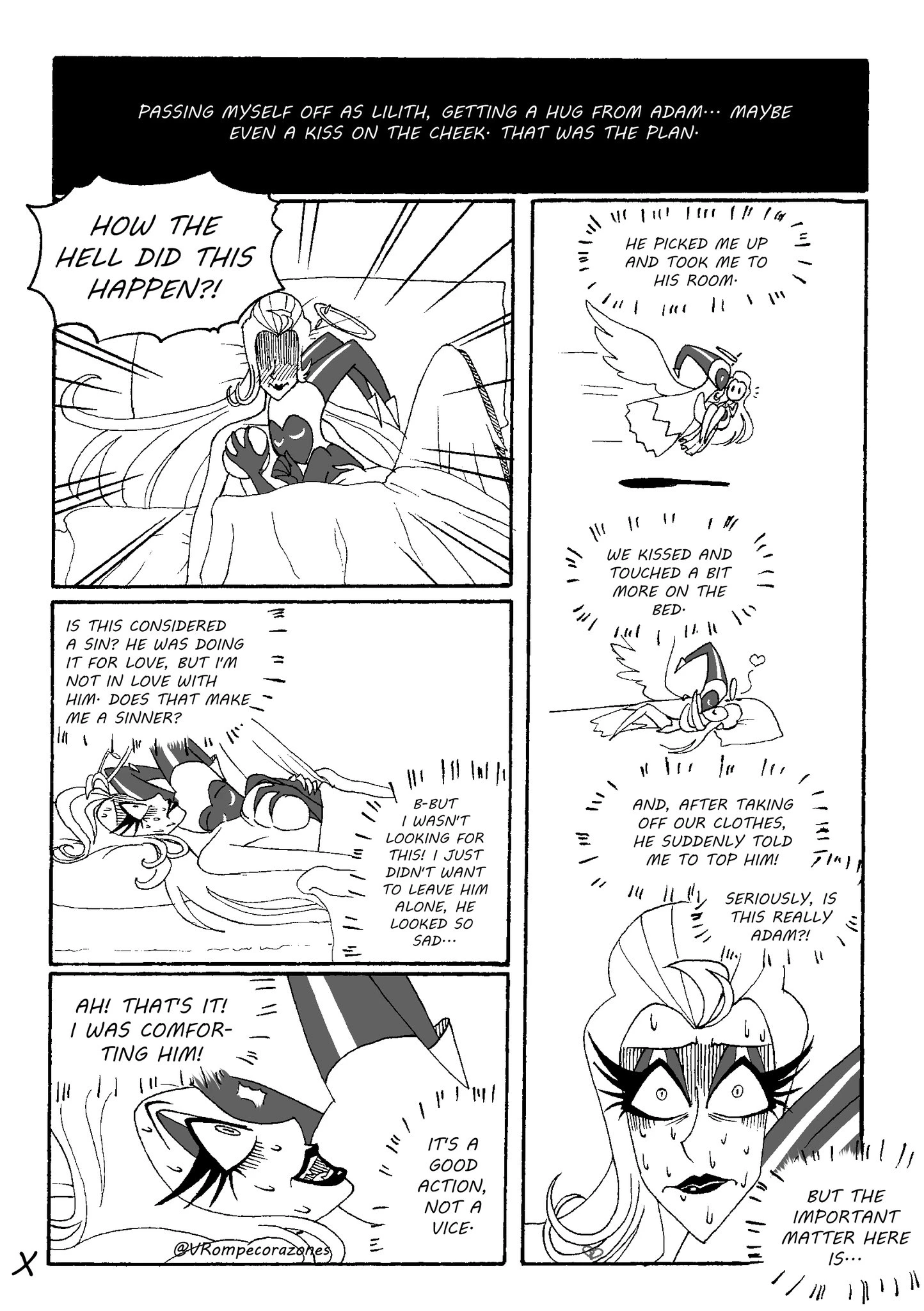 Comfortable Lie: (Ongoing series) porn comic picture 11