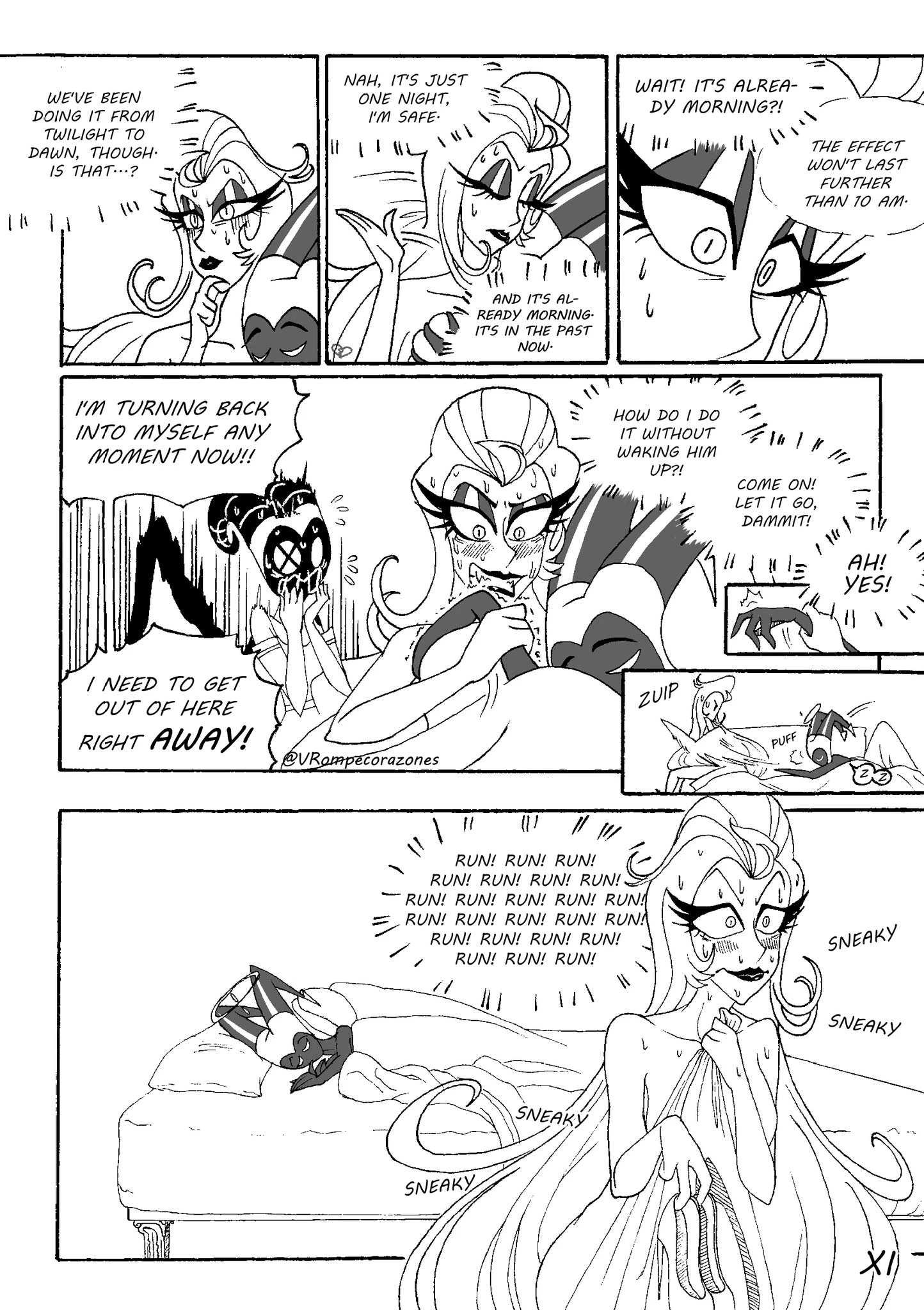 Comfortable Lie: (Ongoing series) porn comic picture 12