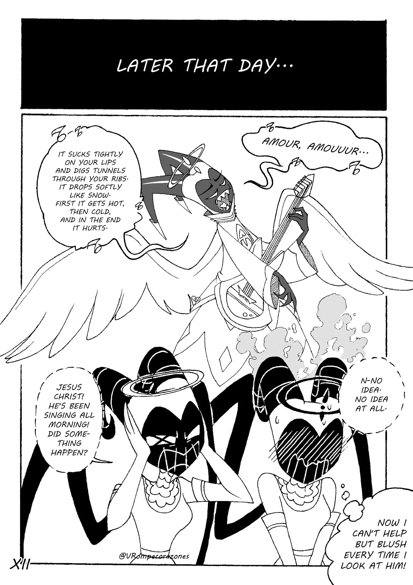 Comfortable Lie: (Ongoing series) porn comic picture 13
