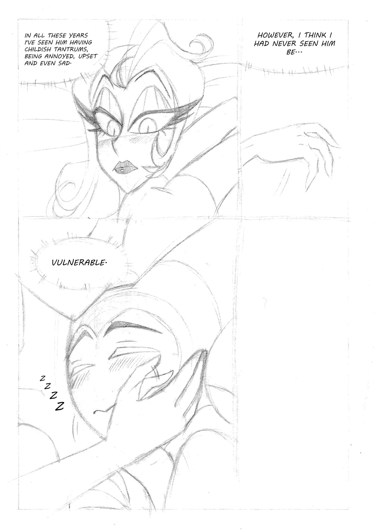 Comfortable Lie: (Ongoing series) porn comic picture 14