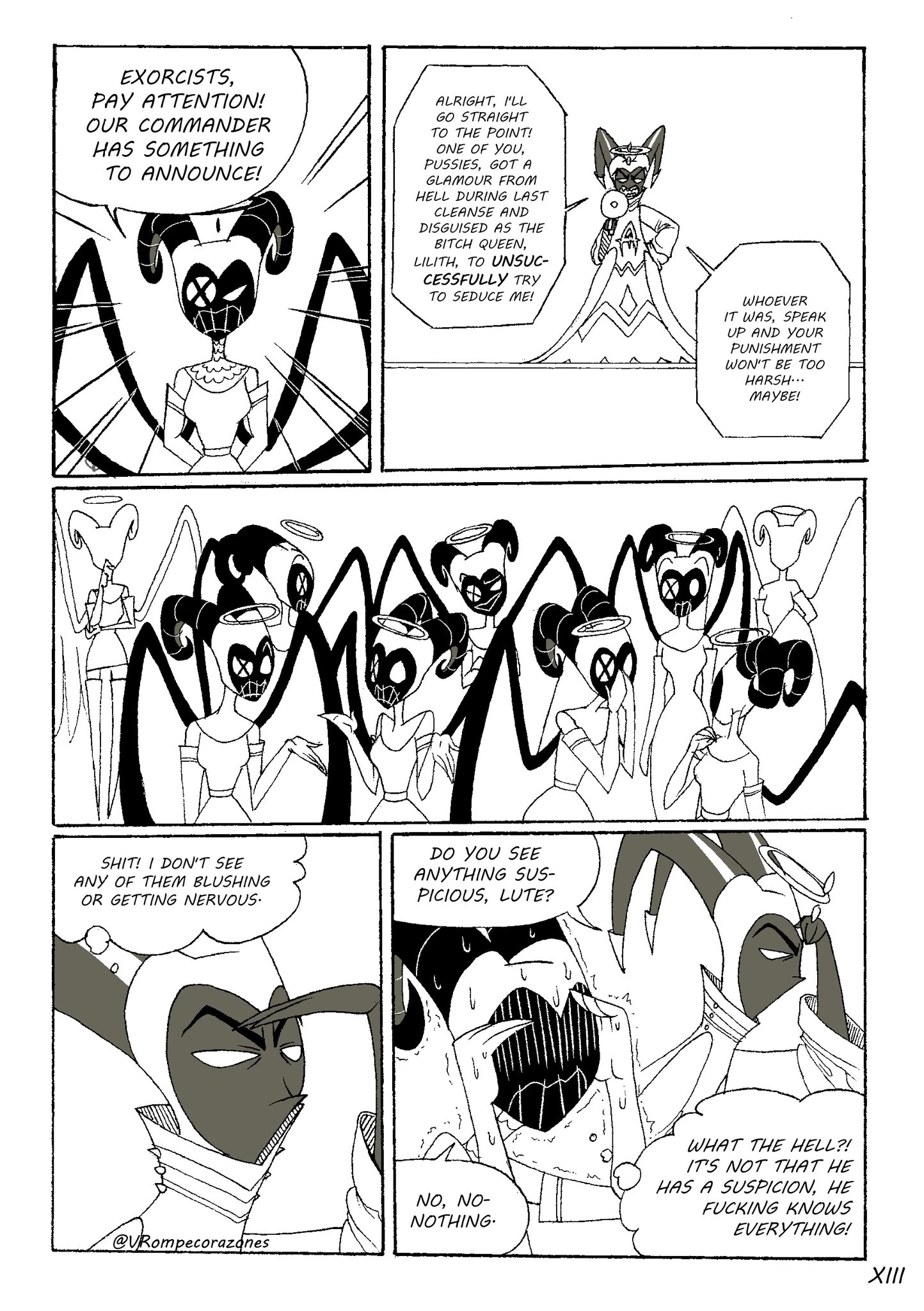 Comfortable Lie: (Ongoing series) porn comic picture 15