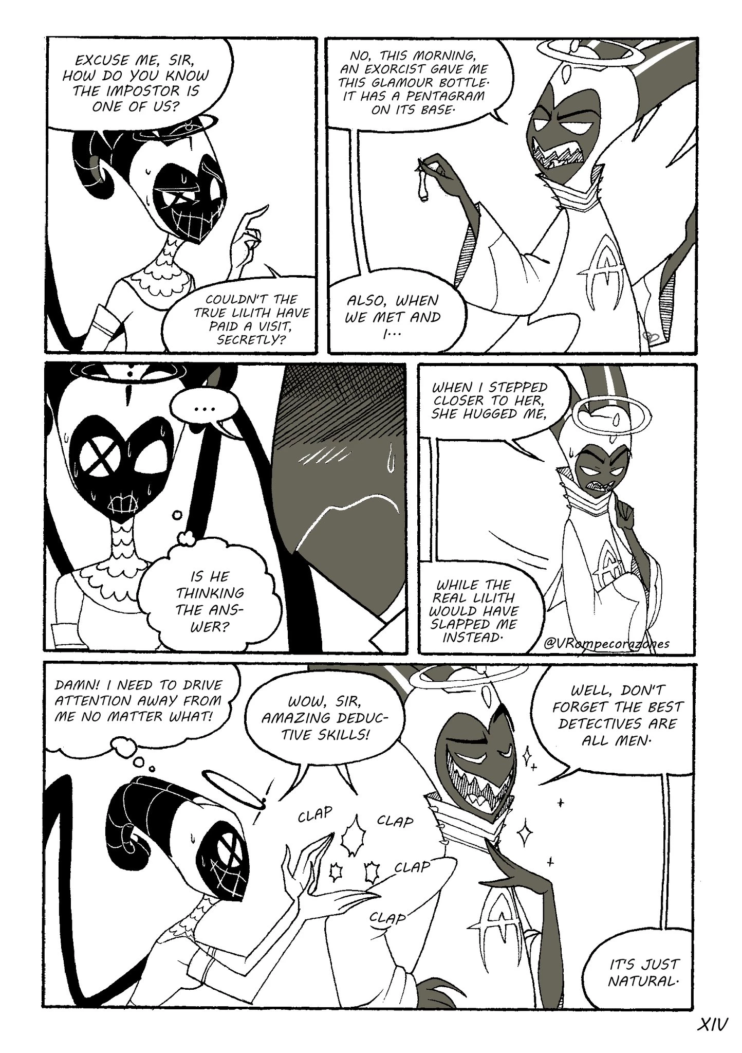 Comfortable Lie: (Ongoing series) porn comic picture 16