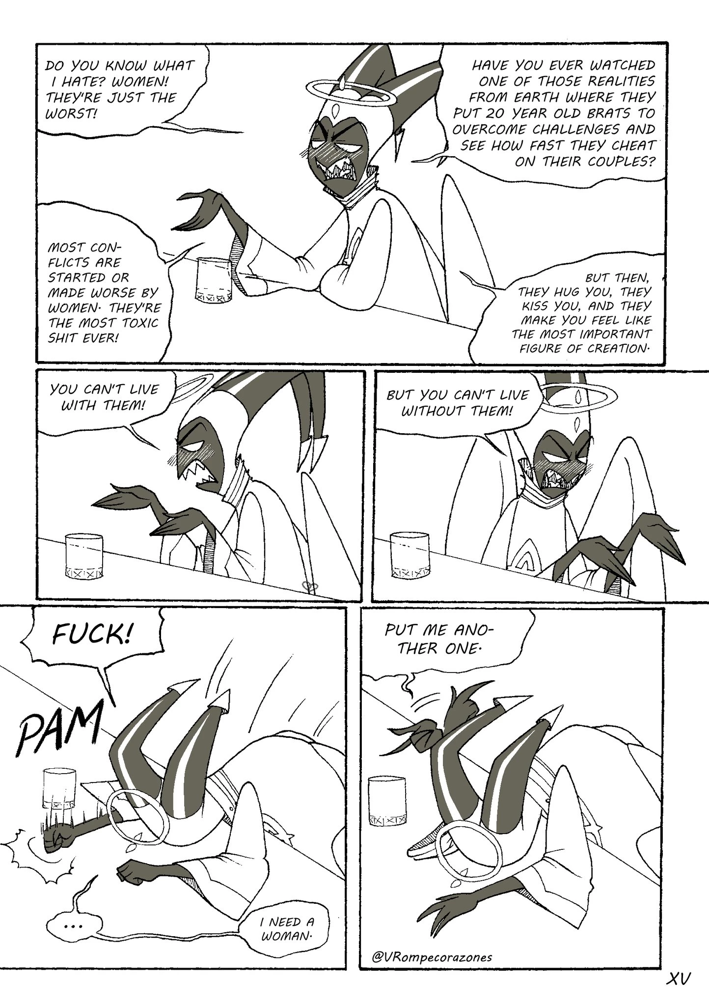 Comfortable Lie: (Ongoing series) porn comic picture 17