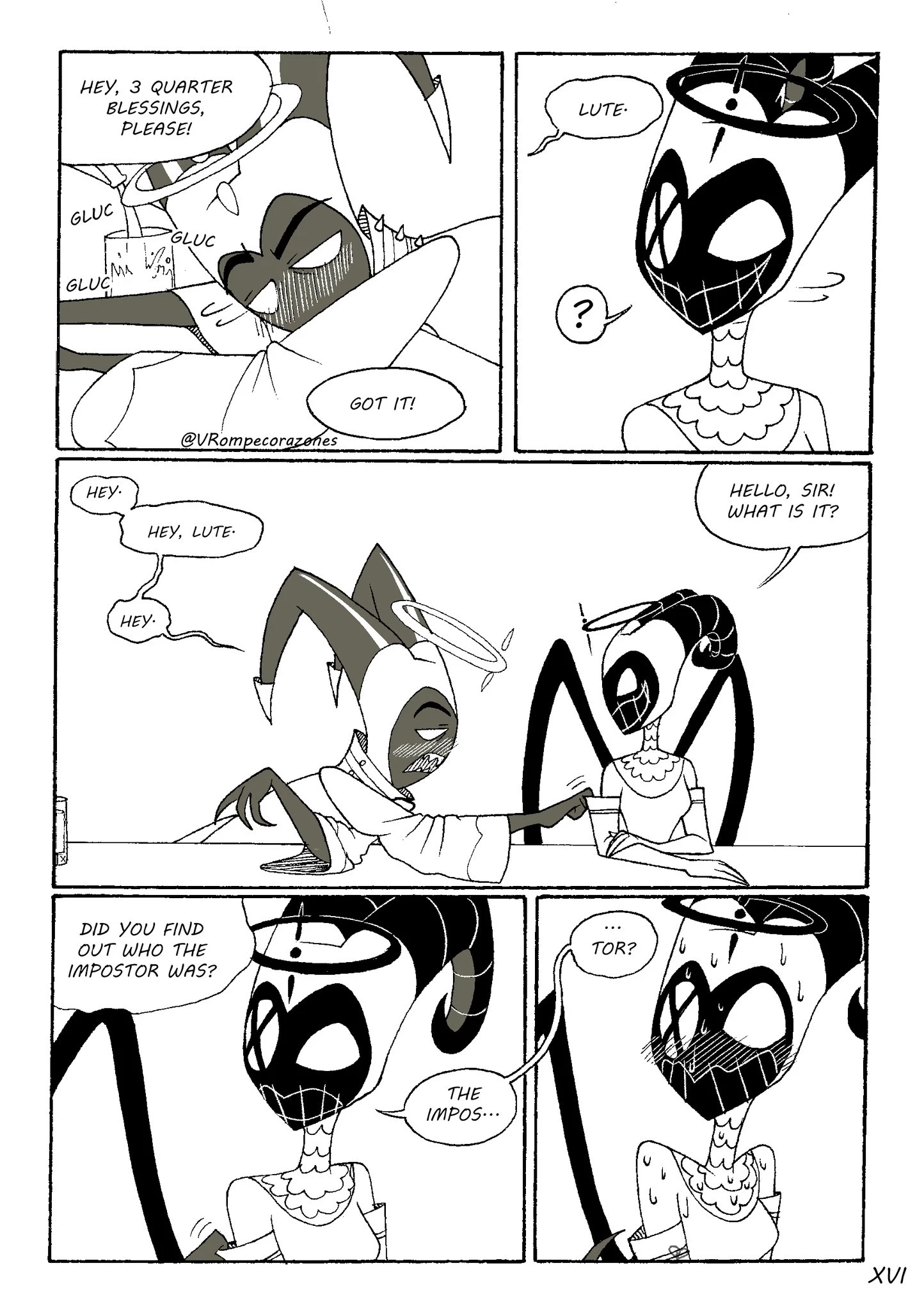 Comfortable Lie: (Ongoing series) porn comic picture 18