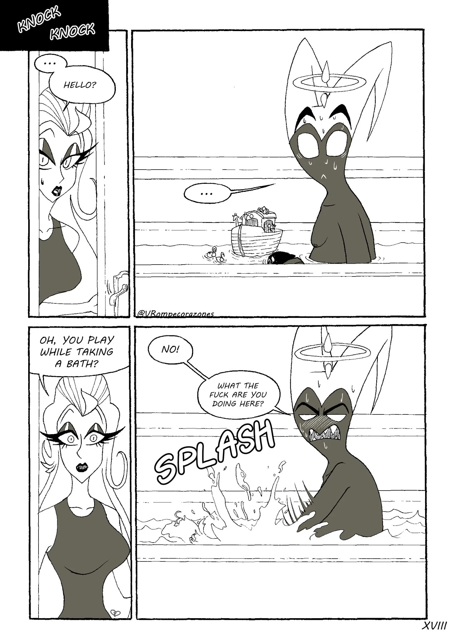 Comfortable Lie: (Ongoing series) porn comic picture 19