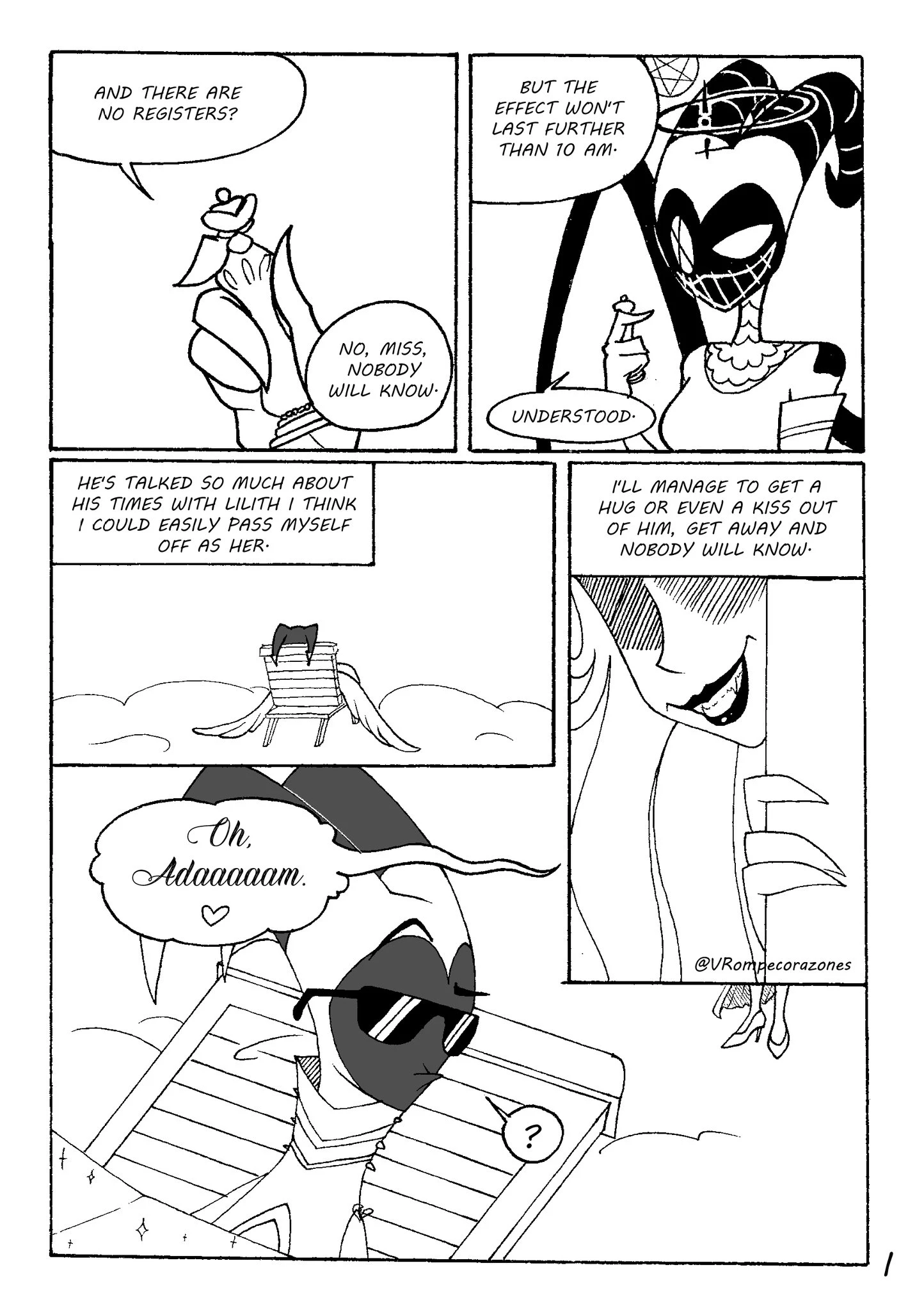 Comfortable Lie: (Ongoing series) porn comic picture 2