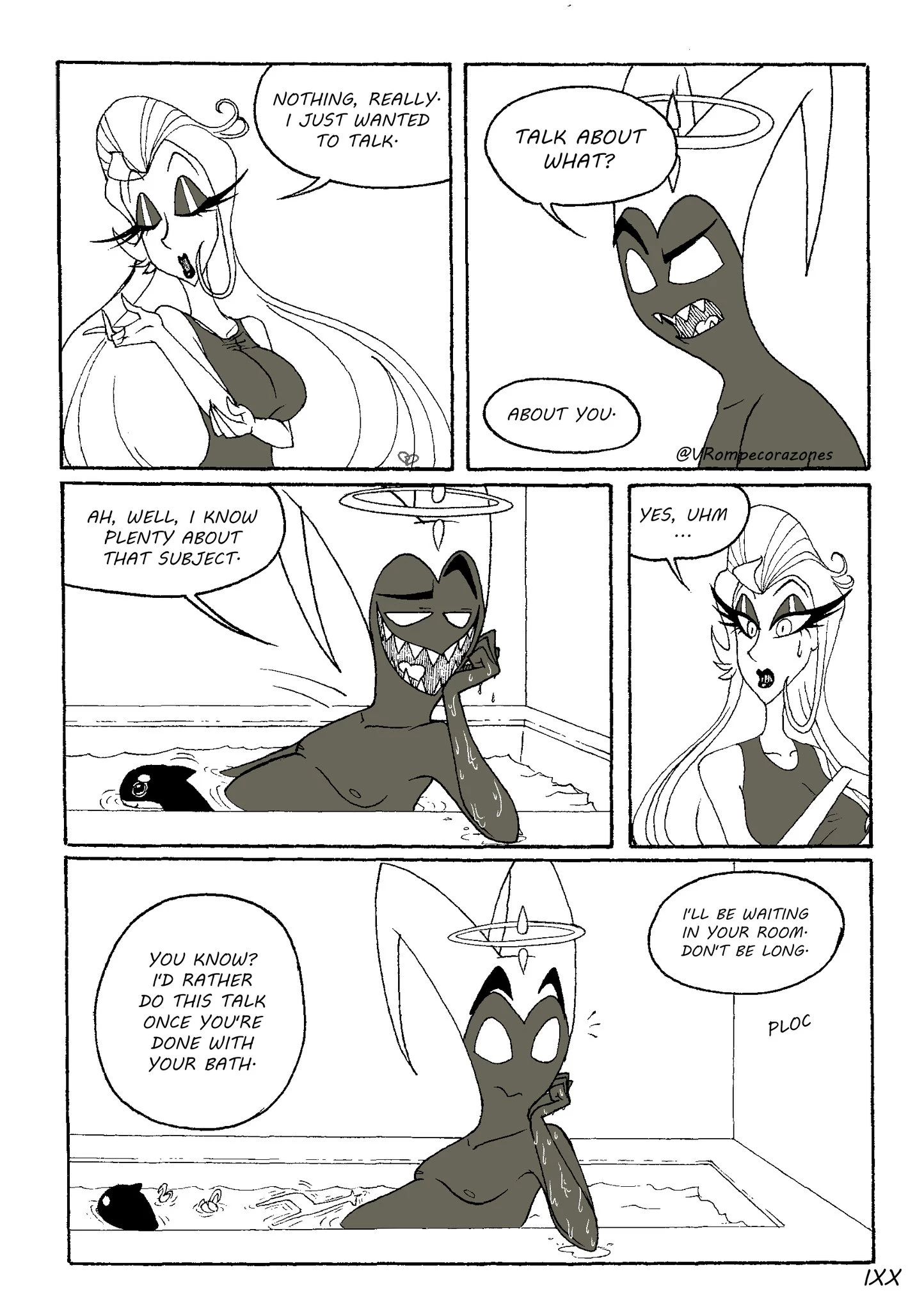 Comfortable Lie: (Ongoing series) porn comic picture 20
