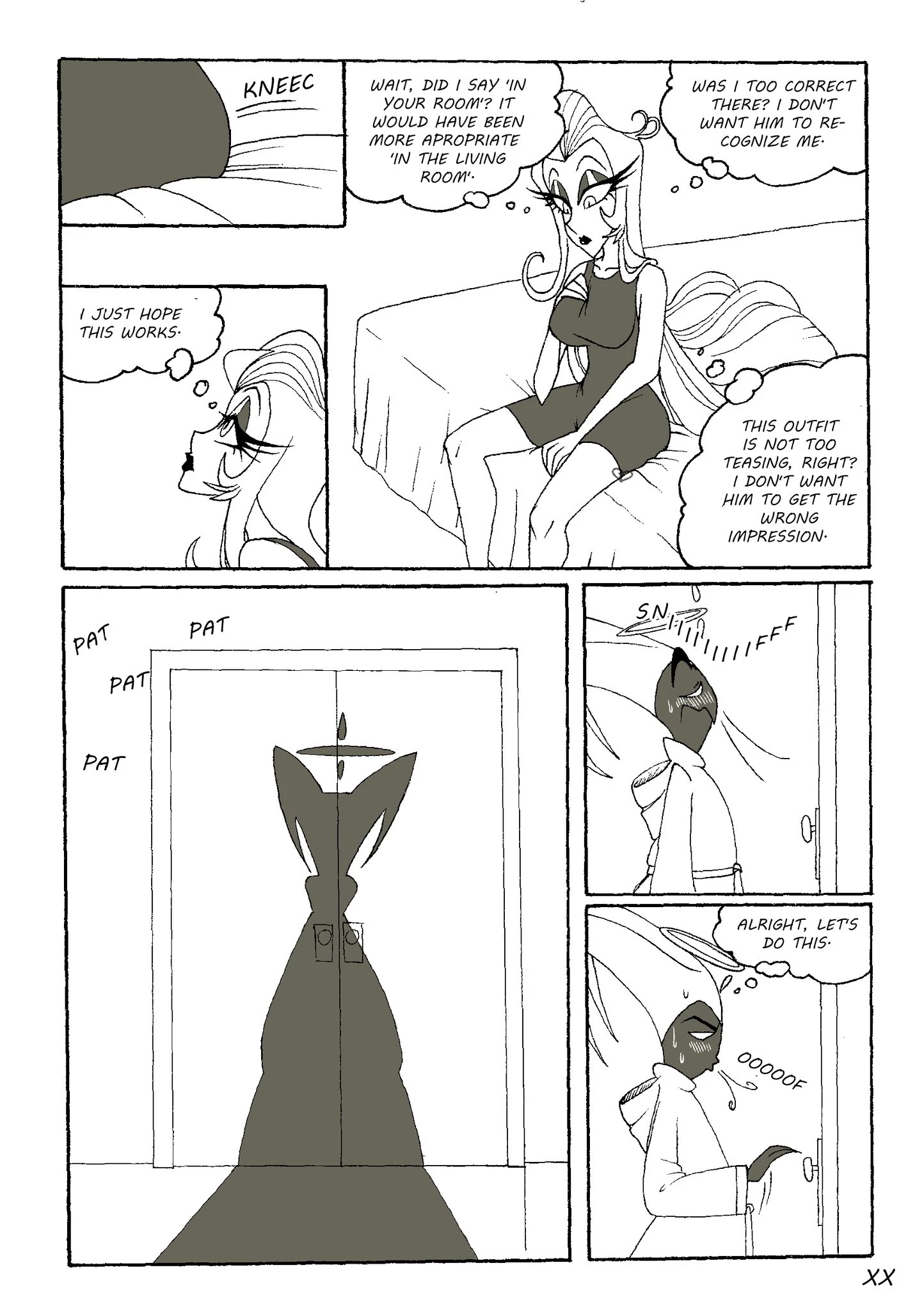 Comfortable Lie: (Ongoing series) porn comic picture 21